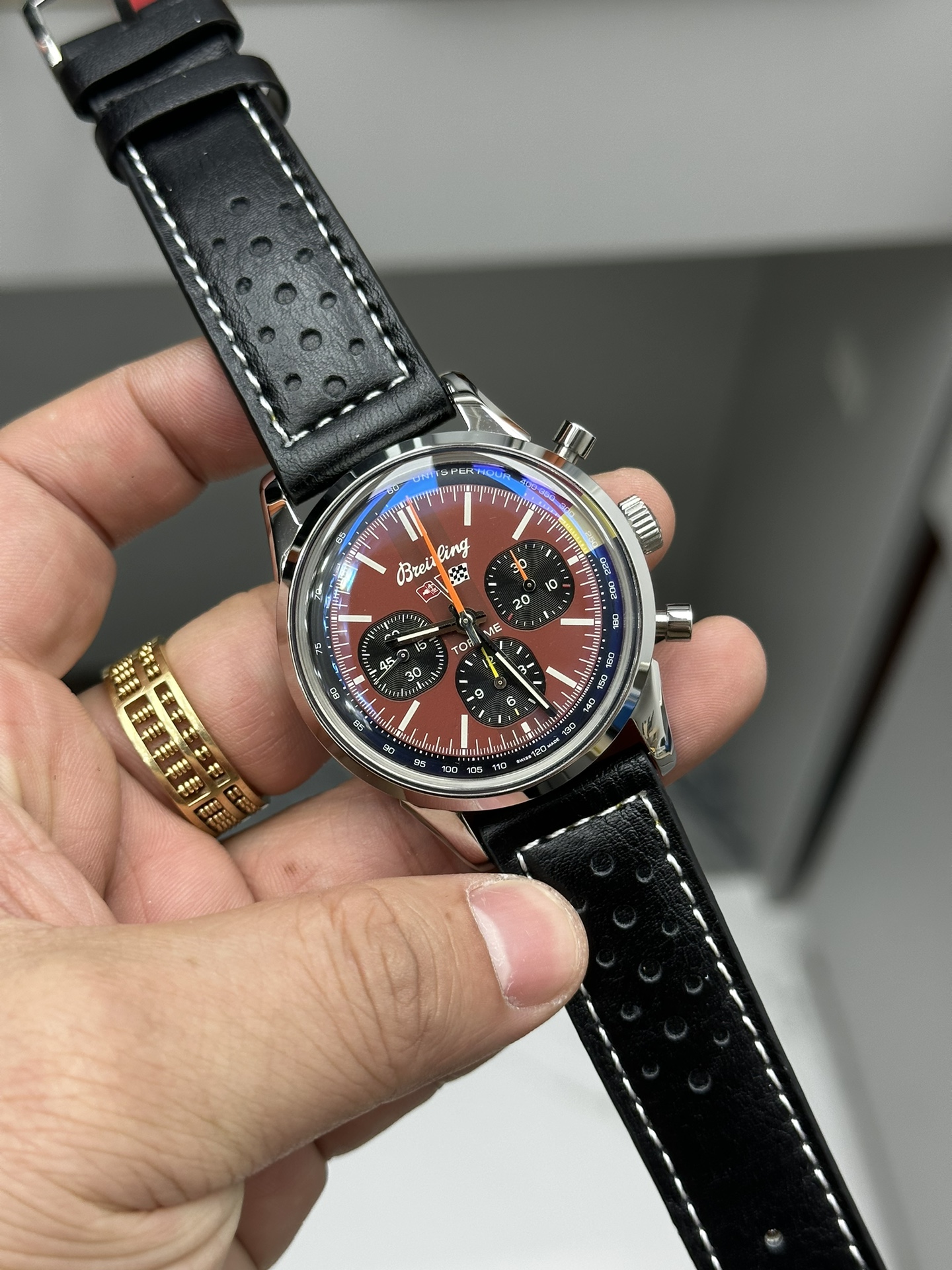 Breitling Classic Chronograph 42 mm Watch – IW-0584 - Image 2