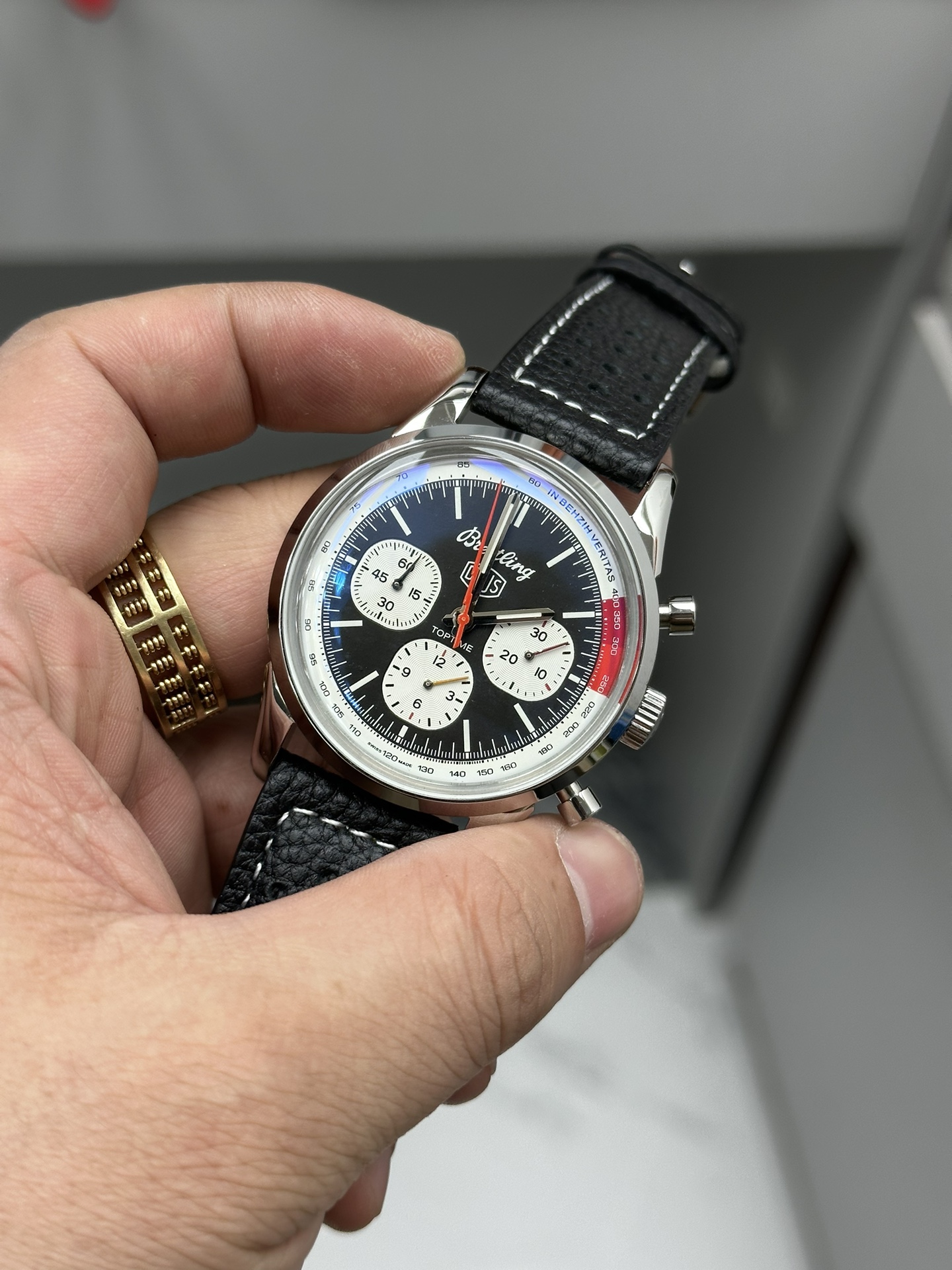 Breitling Classic Chronograph 42 mm Watch – IW-0585 - Image 3