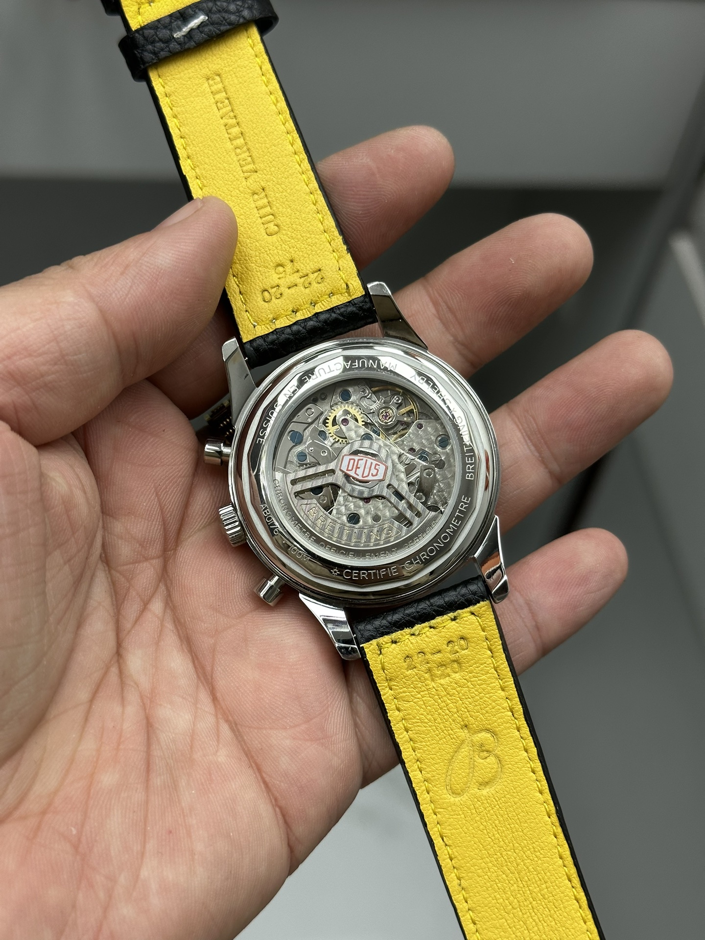 Breitling Classic Chronograph 42 mm Watch – IW-0585 - Image 5