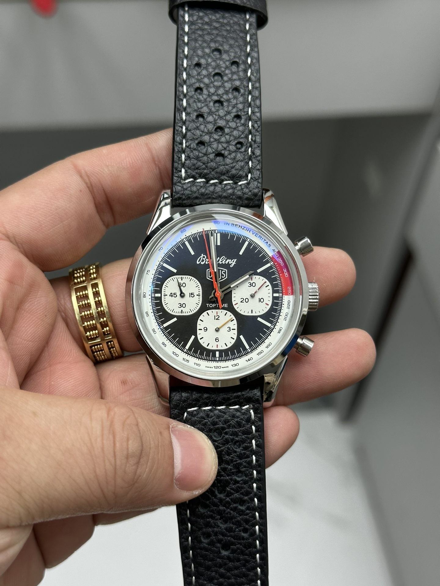 Breitling Classic Chronograph 42 mm Watch – IW-0585
