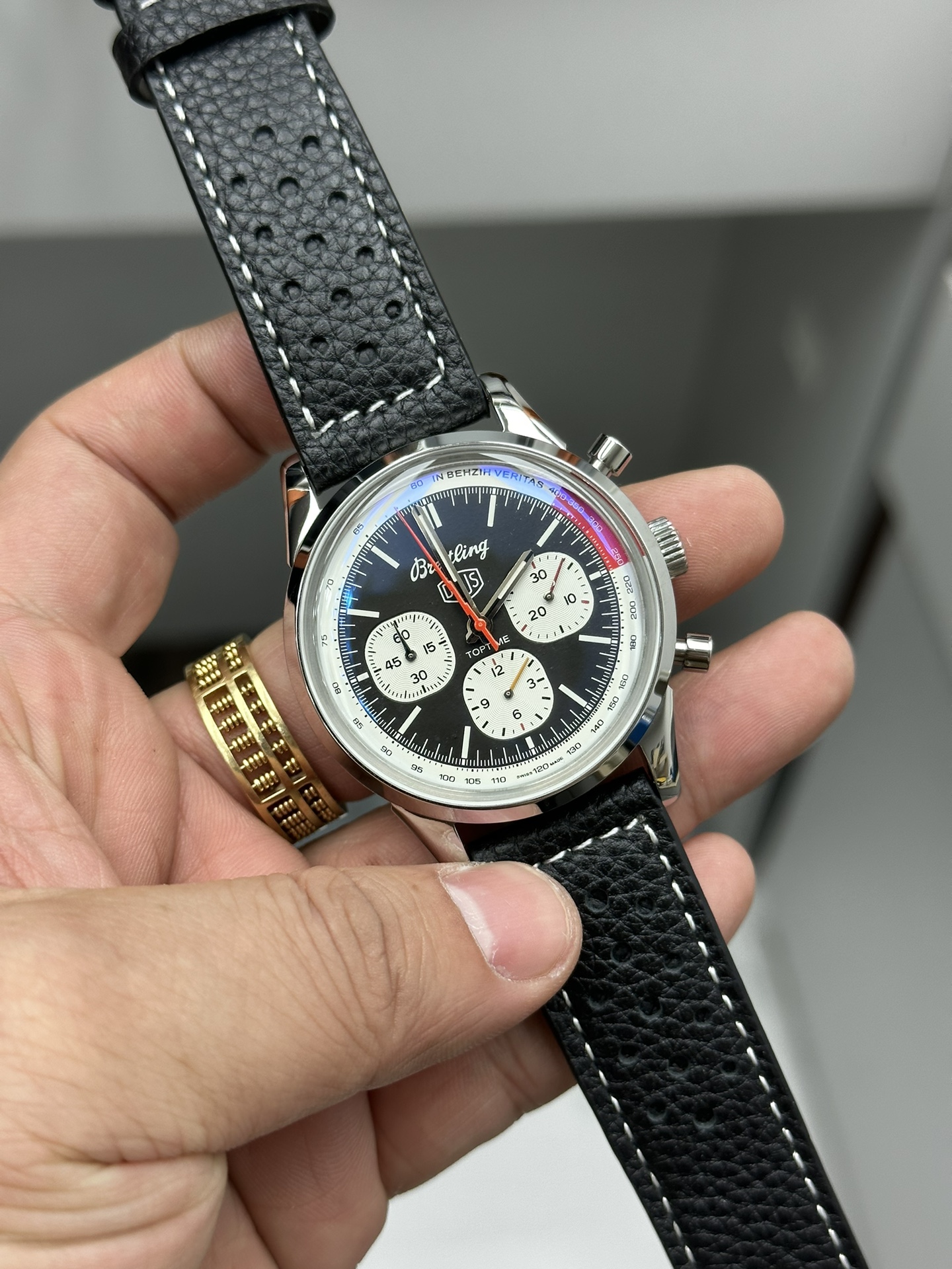 Breitling Classic Chronograph 42 mm Watch – IW-0585 - Image 2