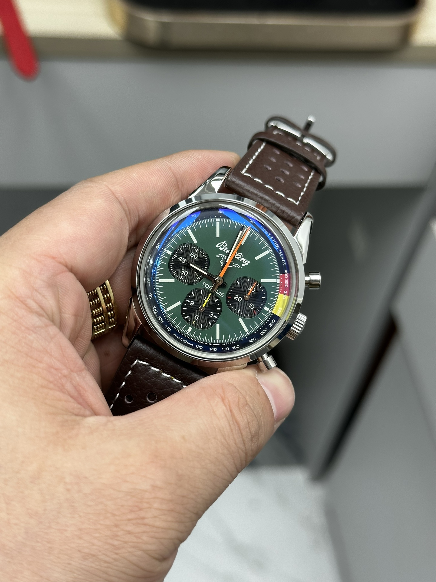 Breitling Classic Chronograph 42 mm Watch – IW-0586 - Image 3