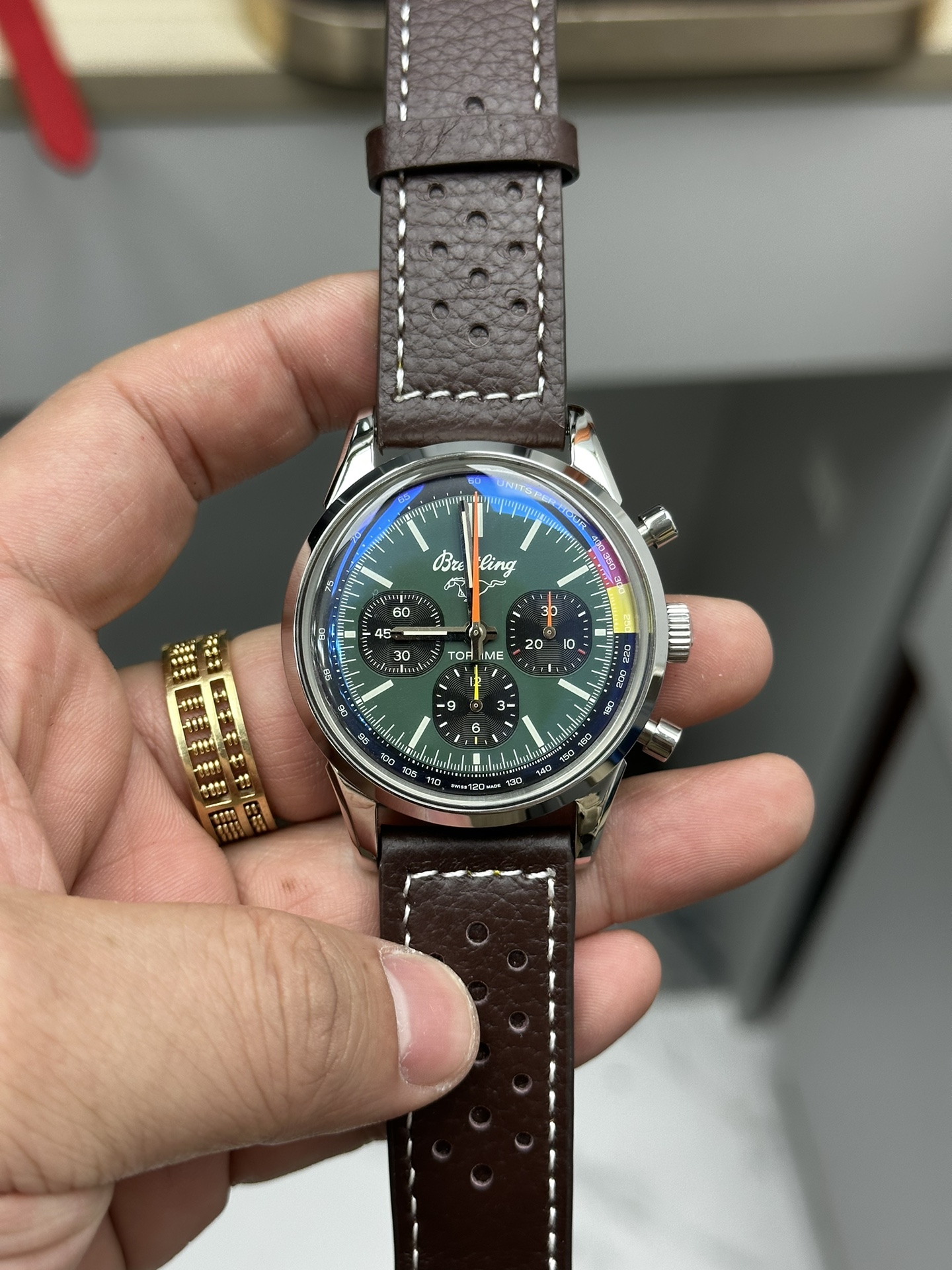 Breitling Classic Chronograph 42 mm Watch – IW-0586