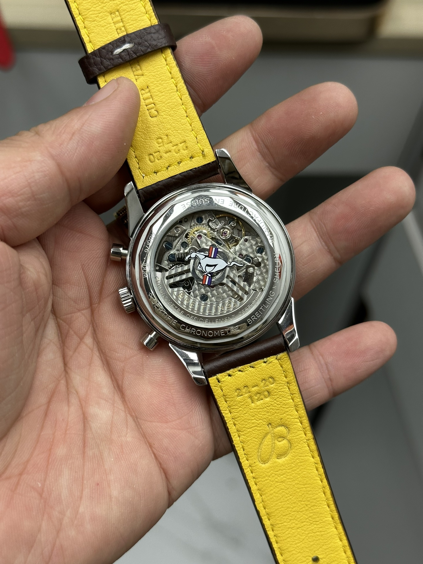 Breitling Classic Chronograph 42 mm Watch – IW-0586 - Image 5