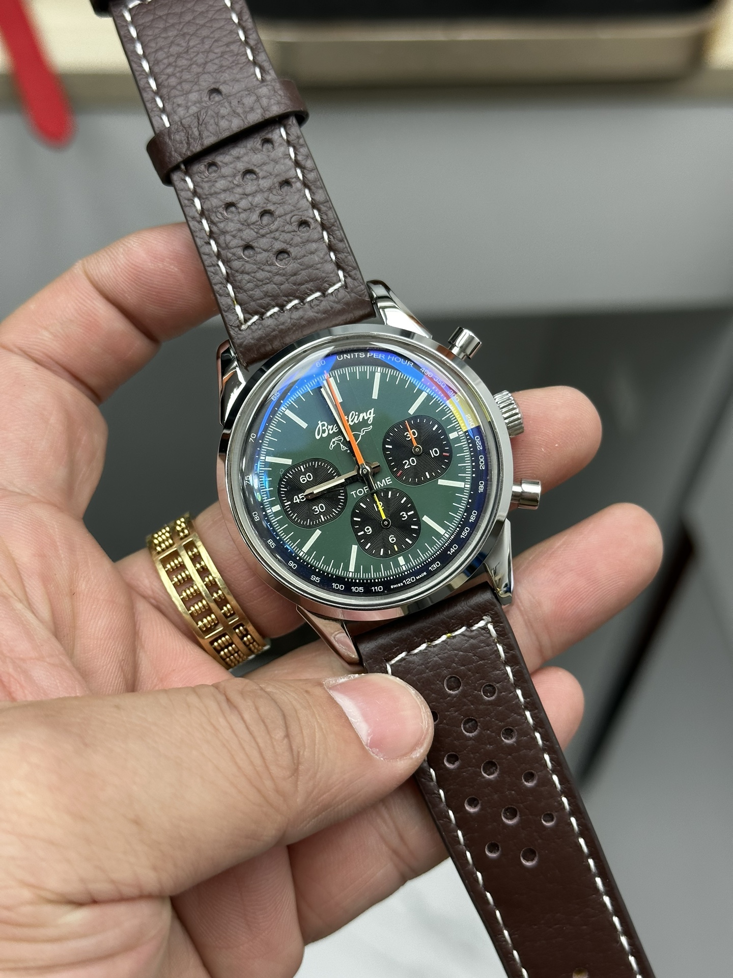Breitling Classic Chronograph 42 mm Watch – IW-0586 - Image 2