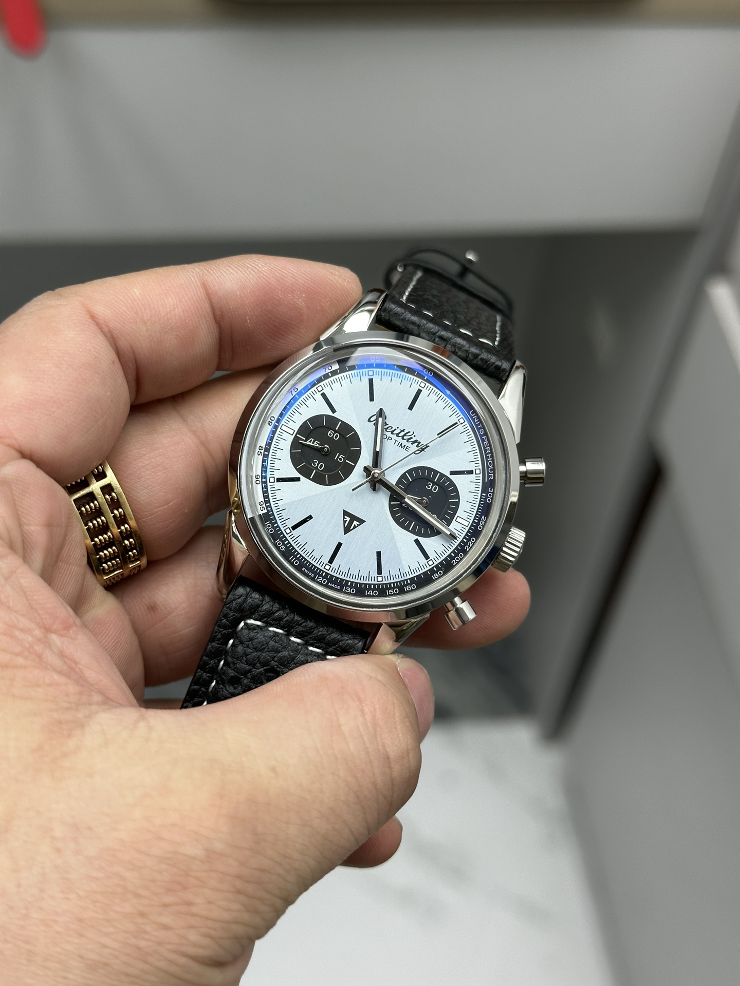Breitling Classic Chronograph 42 mm Watch – IW-0587 - Image 3