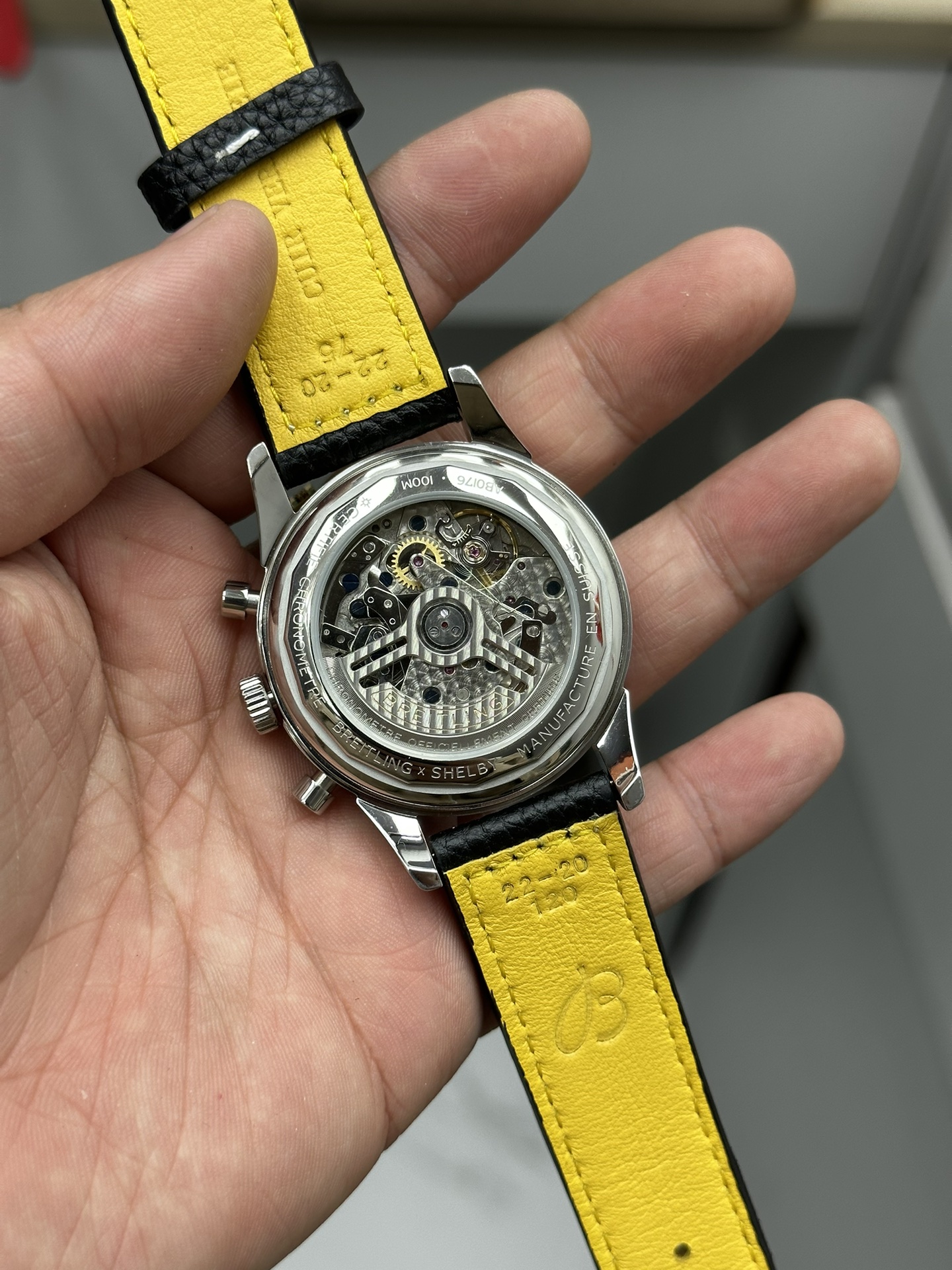 Breitling Classic Chronograph 42 mm Watch – IW-0587 - Image 5