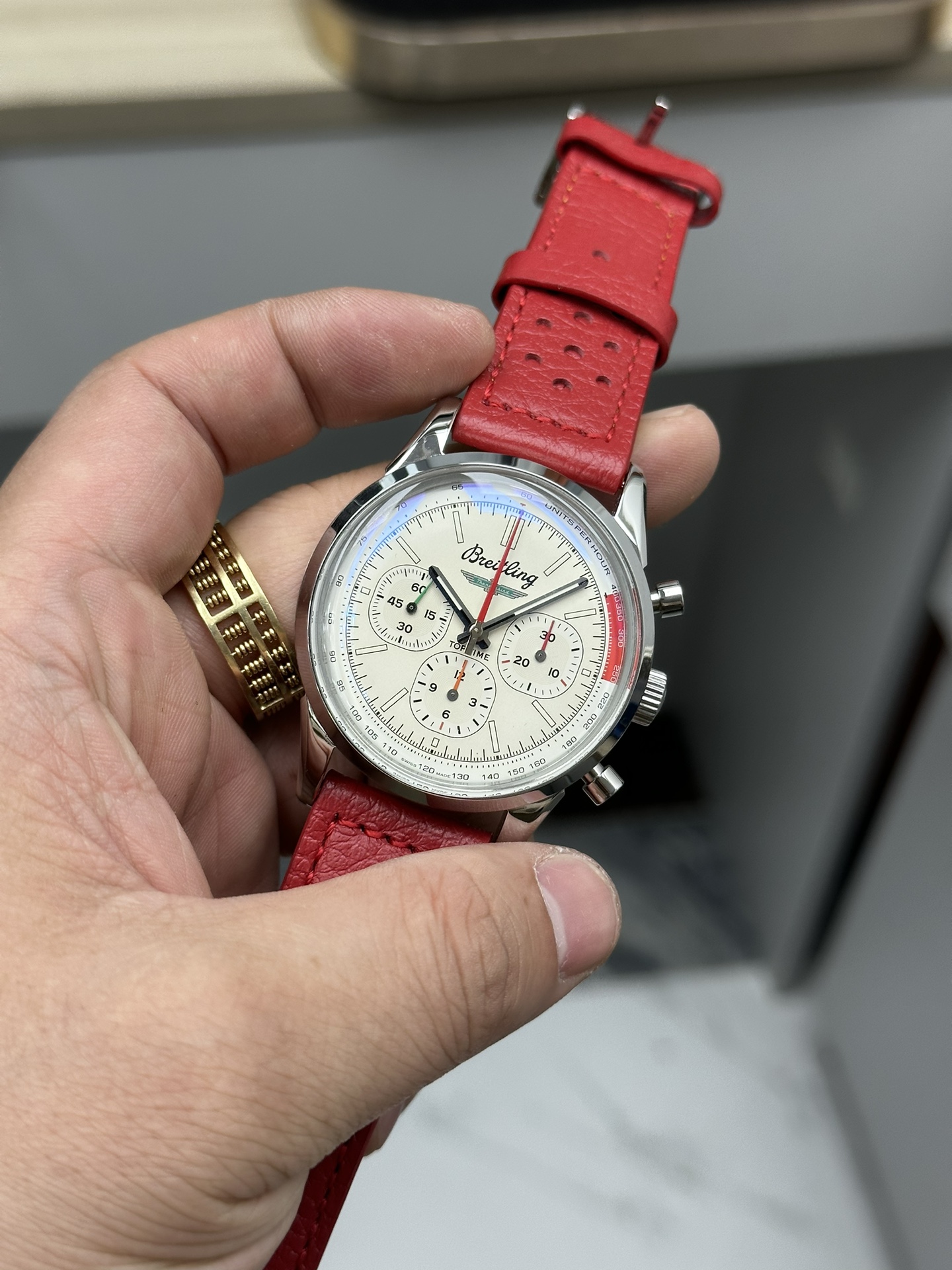 Breitling Classic Chronograph 42 mm Watch – IW-0583 - Image 3