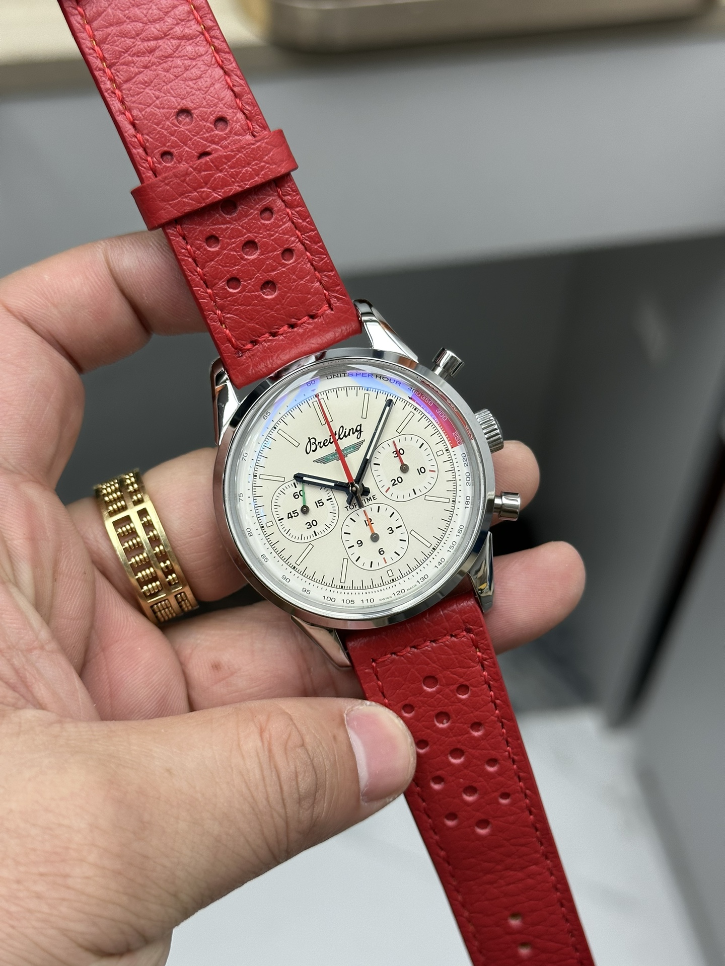 Breitling Classic Chronograph 42 mm Watch – IW-0583 - Image 2