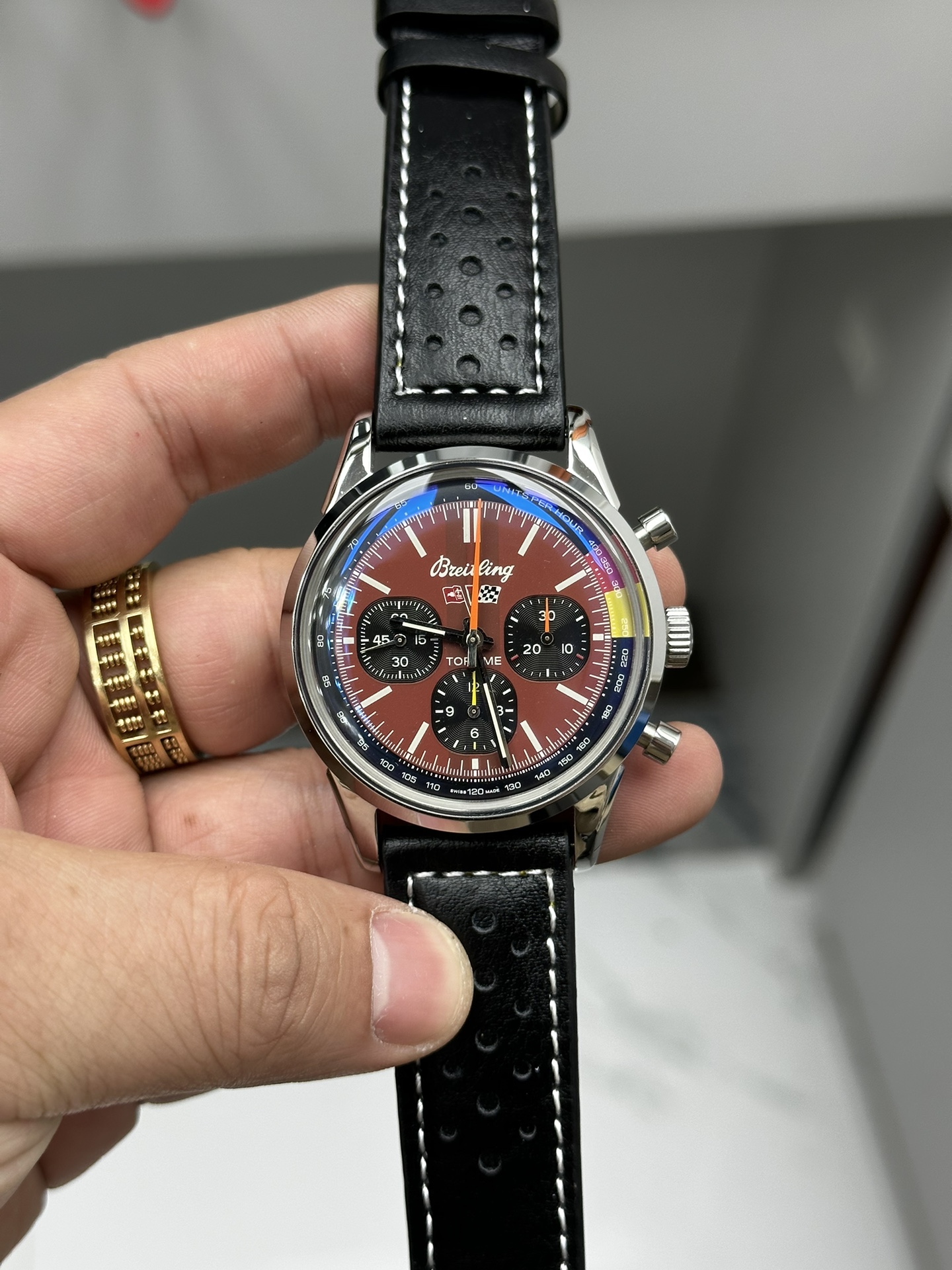 Breitling Classic Chronograph 42 mm Watch – IW-0584