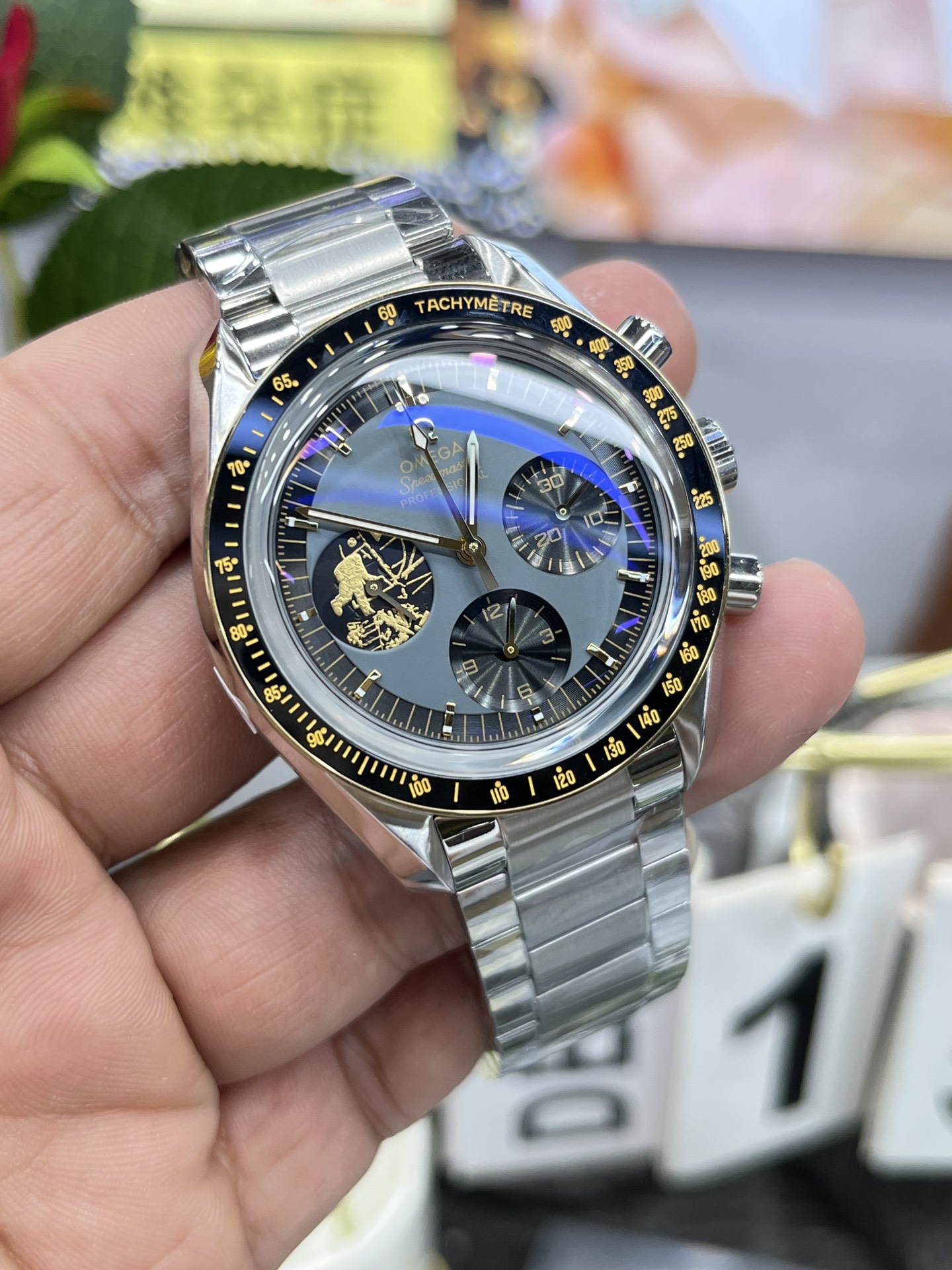 Speedmaster Chronograph 42 mm Watch – IW-1352 - Image 4