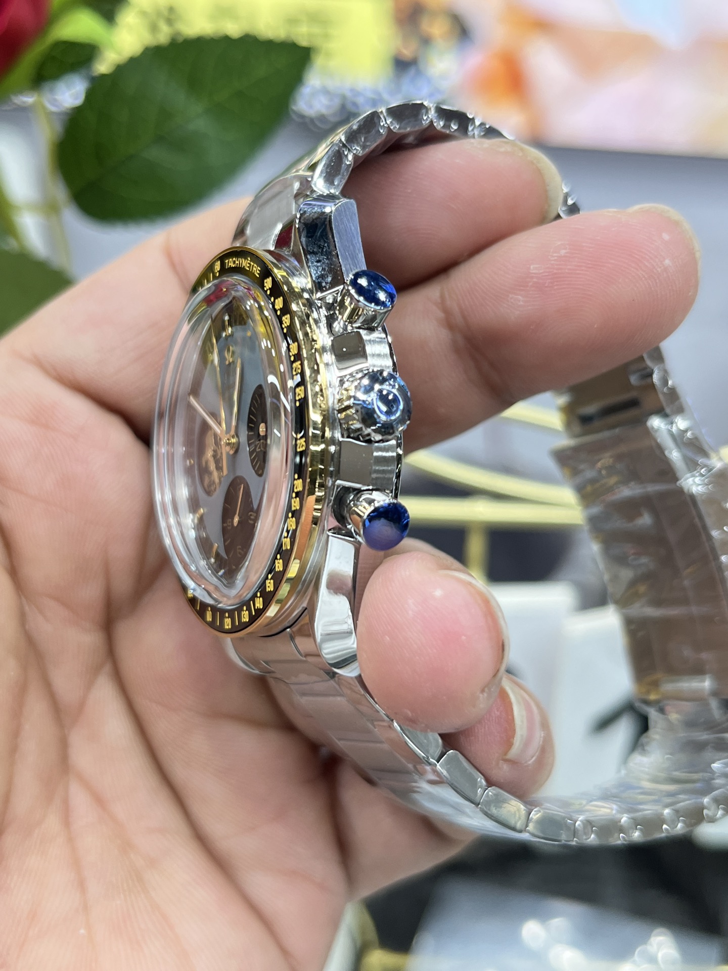 Speedmaster Chronograph 42 mm Watch – IW-1352 - Image 6