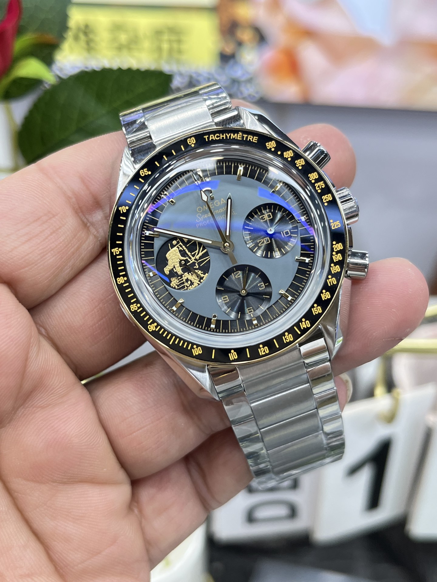Speedmaster Chronograph 42 mm Watch – IW-1352 - Image 3