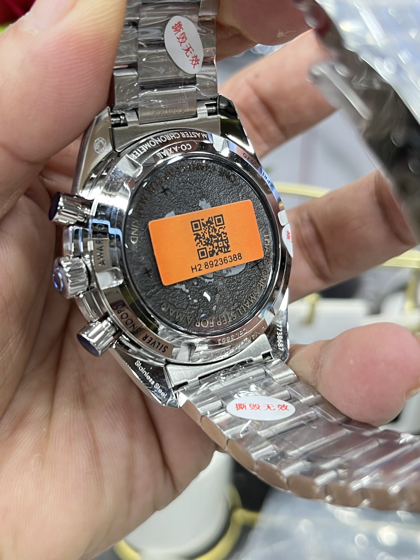 Speedmaster Chronograph 42 mm Watch – IW-1352 - Image 7