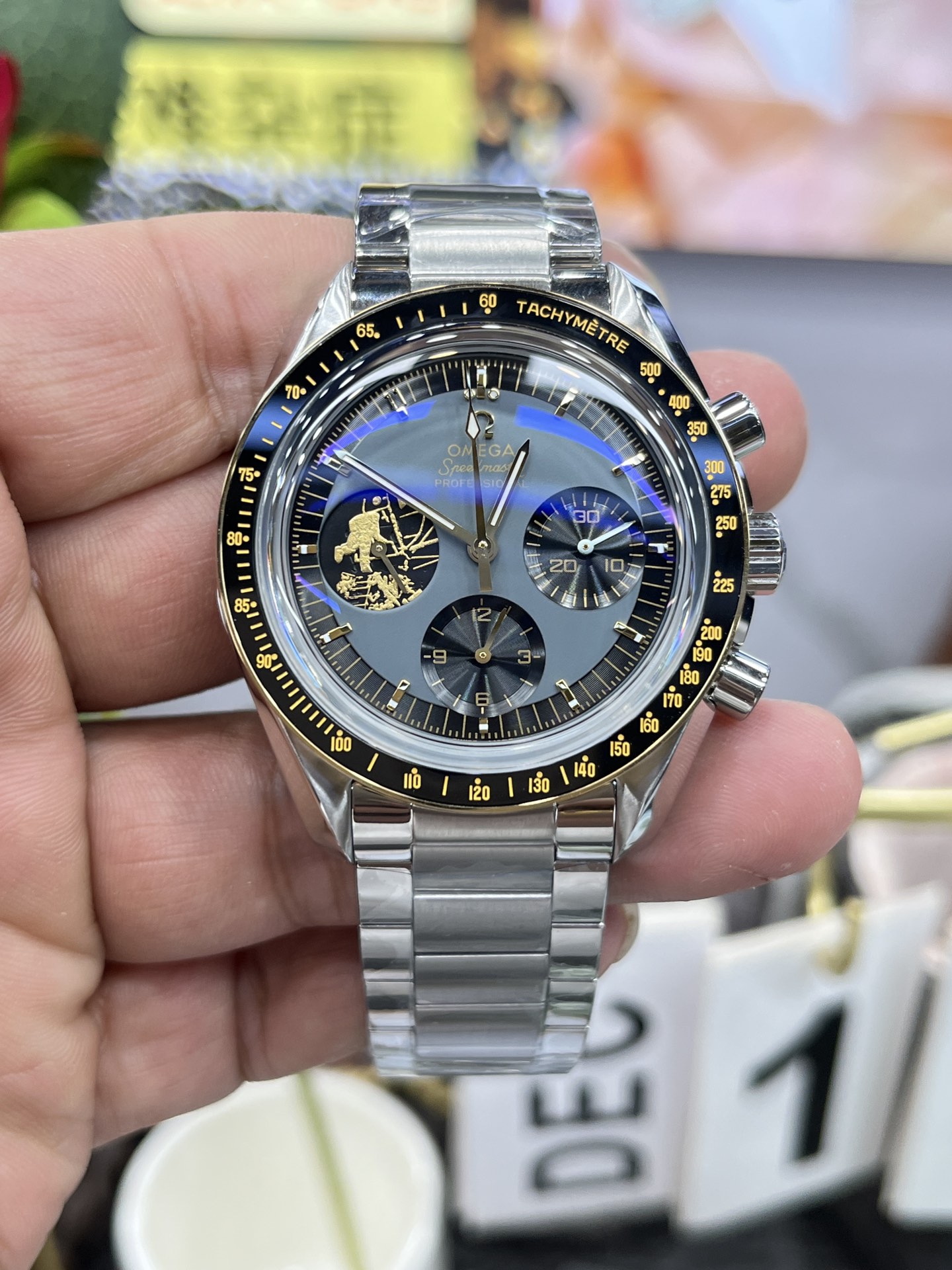 Speedmaster Chronograph 42 mm Watch – IW-1352