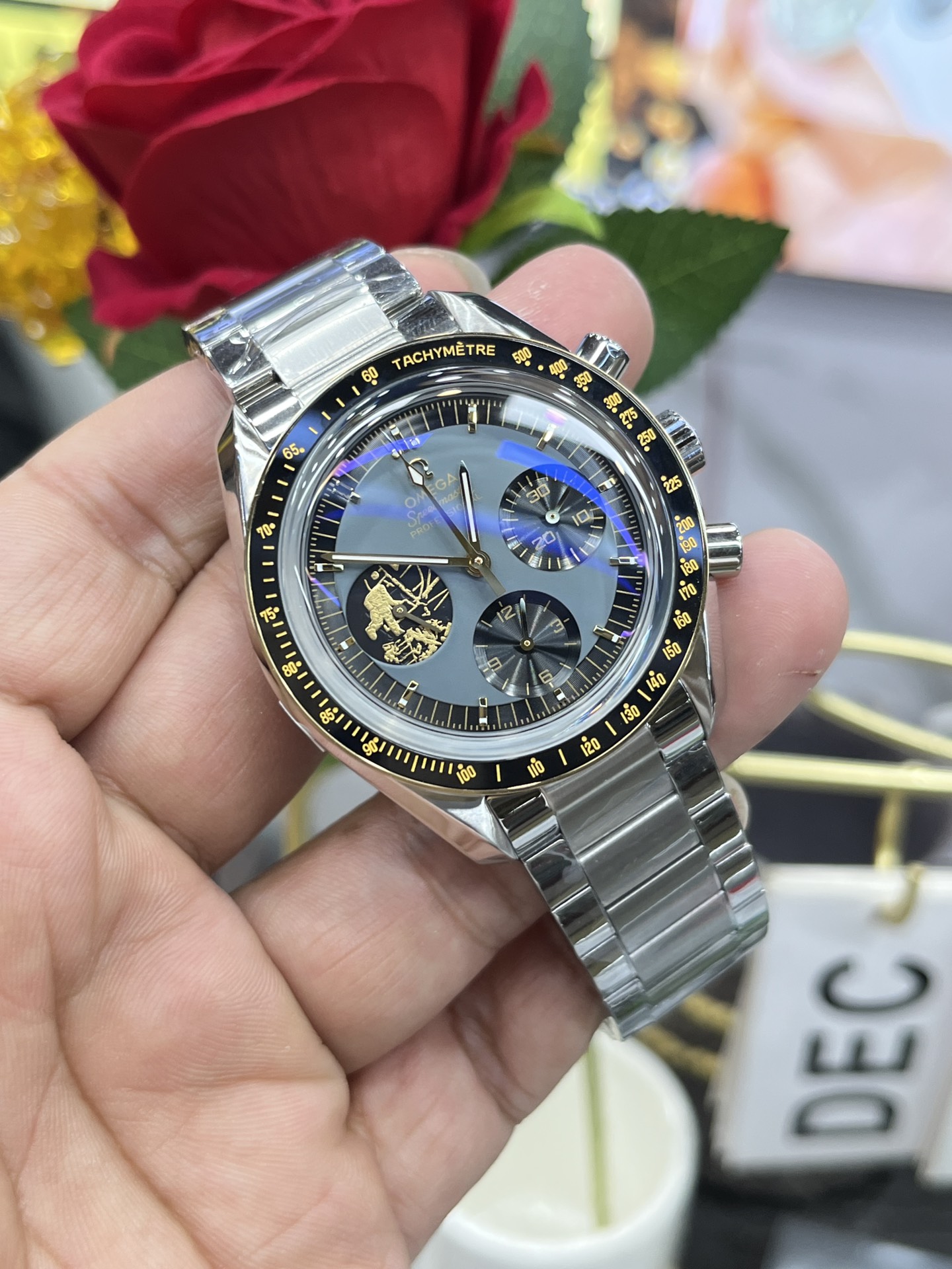Speedmaster Chronograph 42 mm Watch – IW-1352 - Image 9