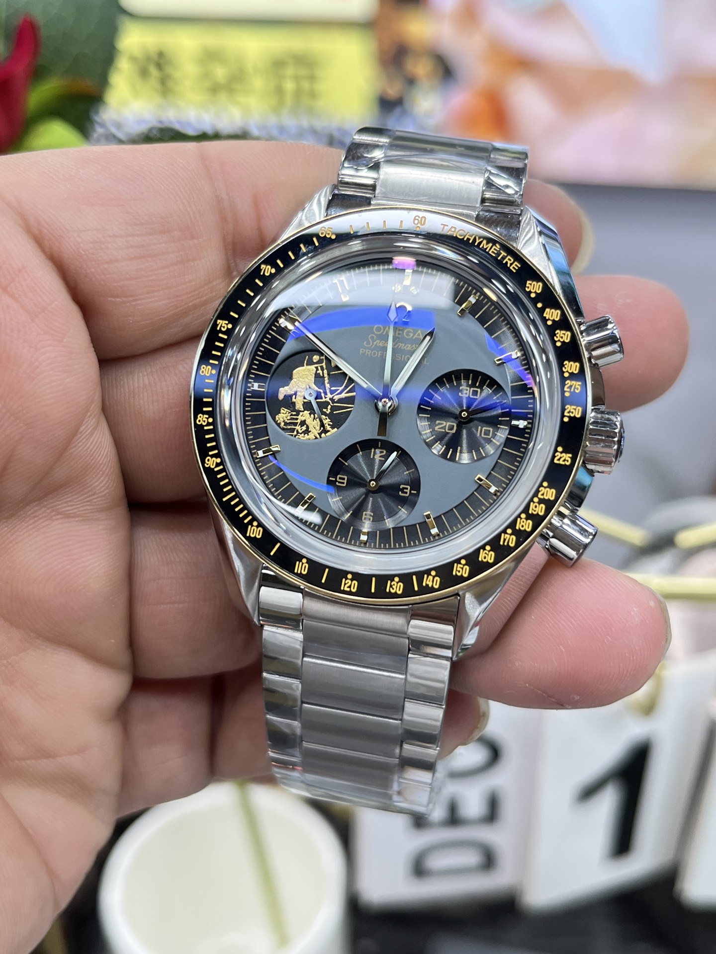 Speedmaster Chronograph 42 mm Watch – IW-1352 - Image 2
