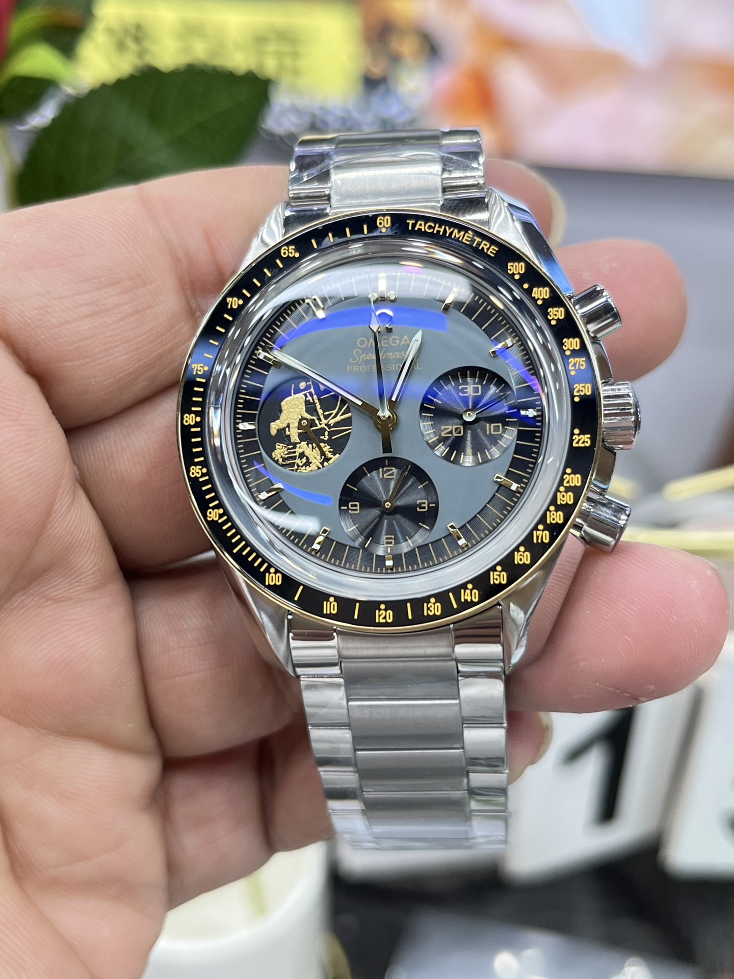 Speedmaster Chronograph 42 mm Watch – IW-1352 - Image 5