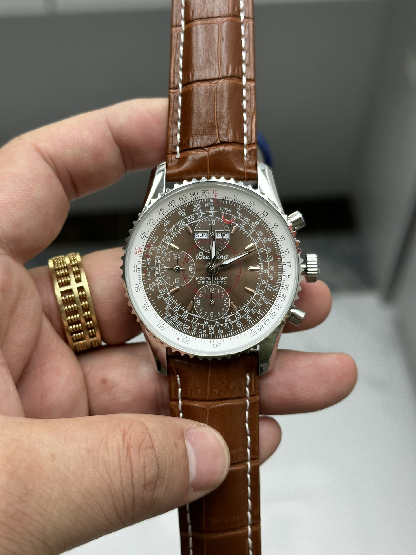 Breitling Explorer Chronograph 45 mm Watch – IW-0578