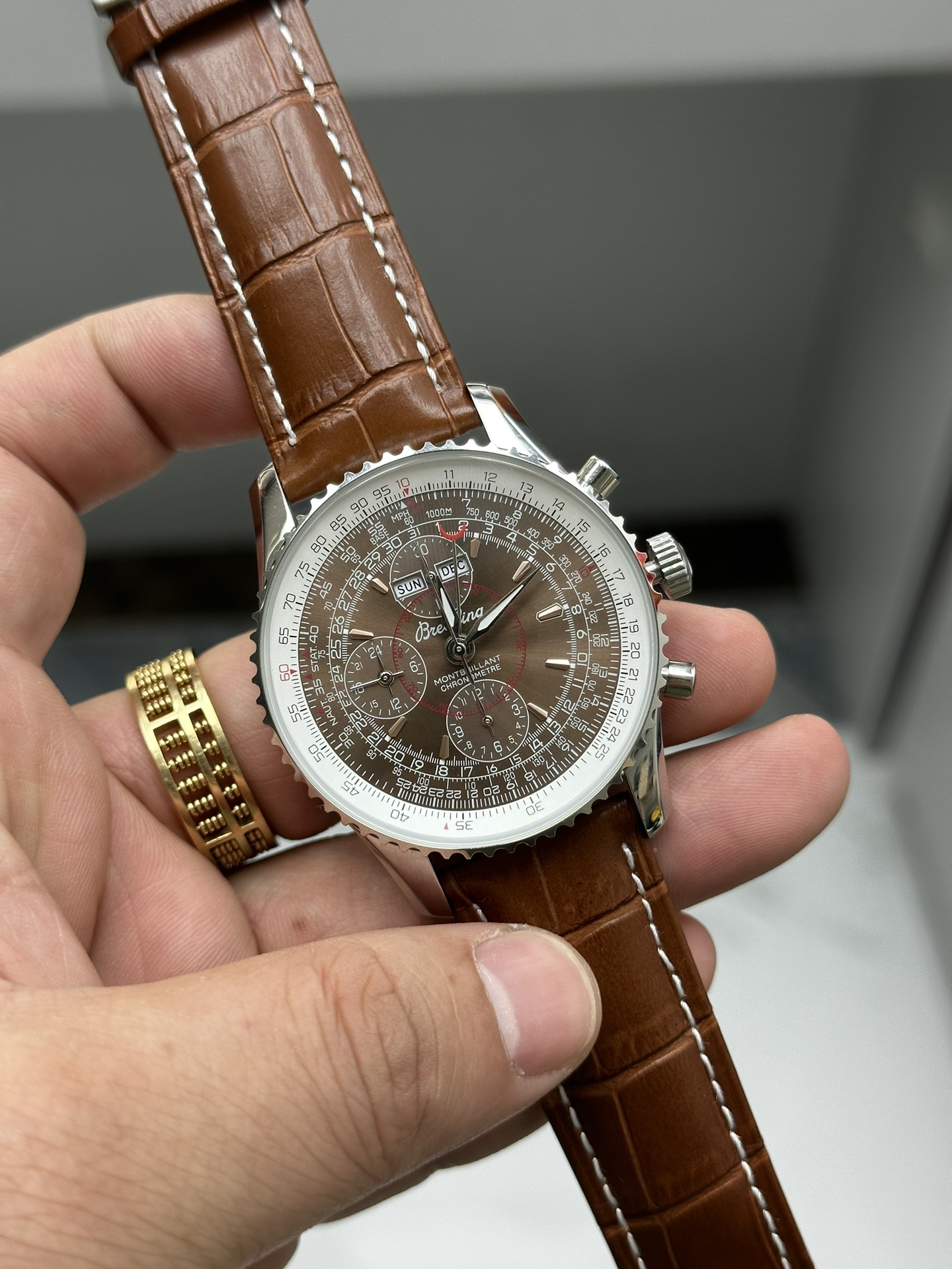 Breitling Explorer Chronograph 45 mm Watch – IW-0578 - Image 2