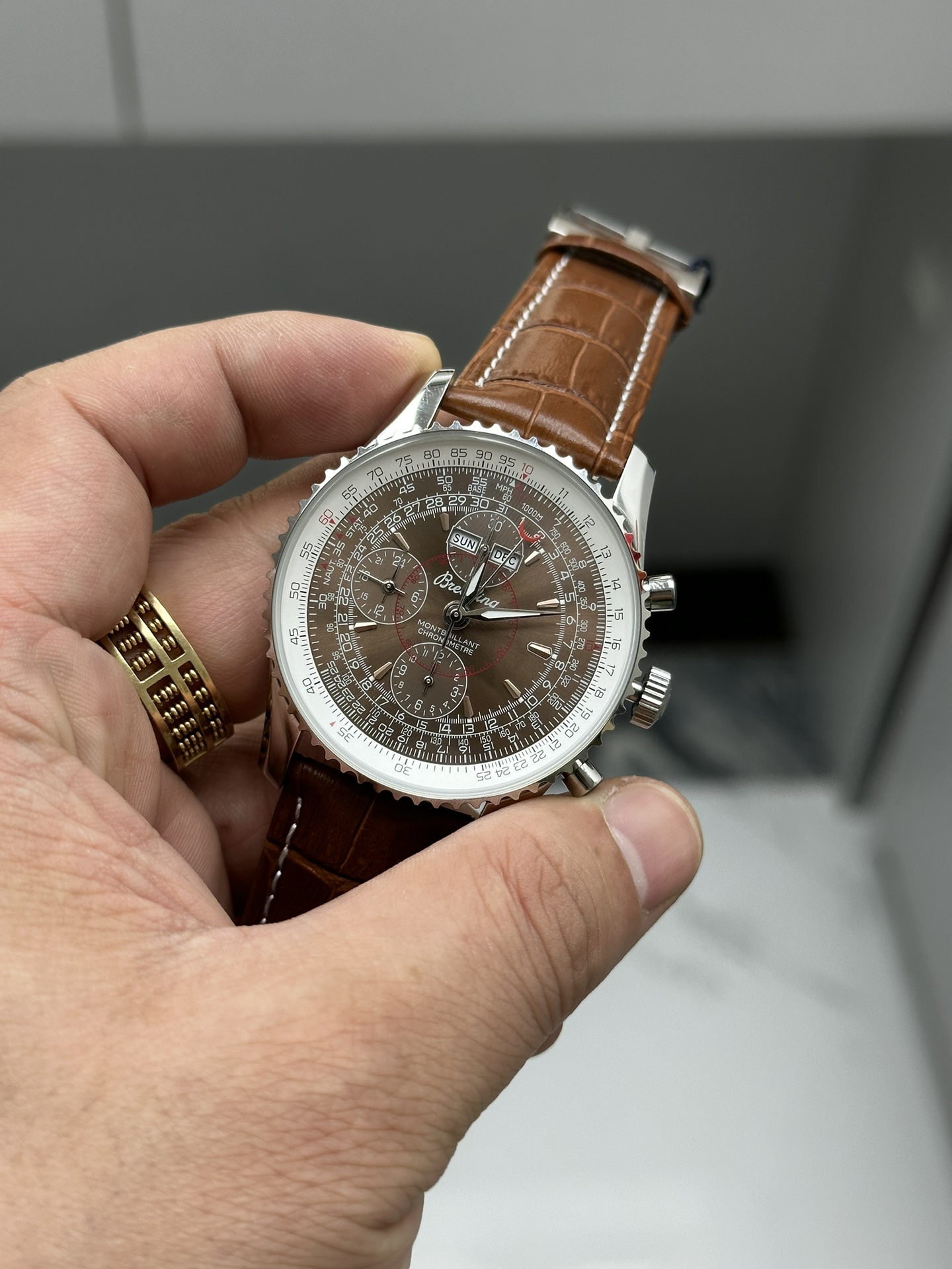 Breitling Explorer Chronograph 45 mm Watch – IW-0578 - Image 3