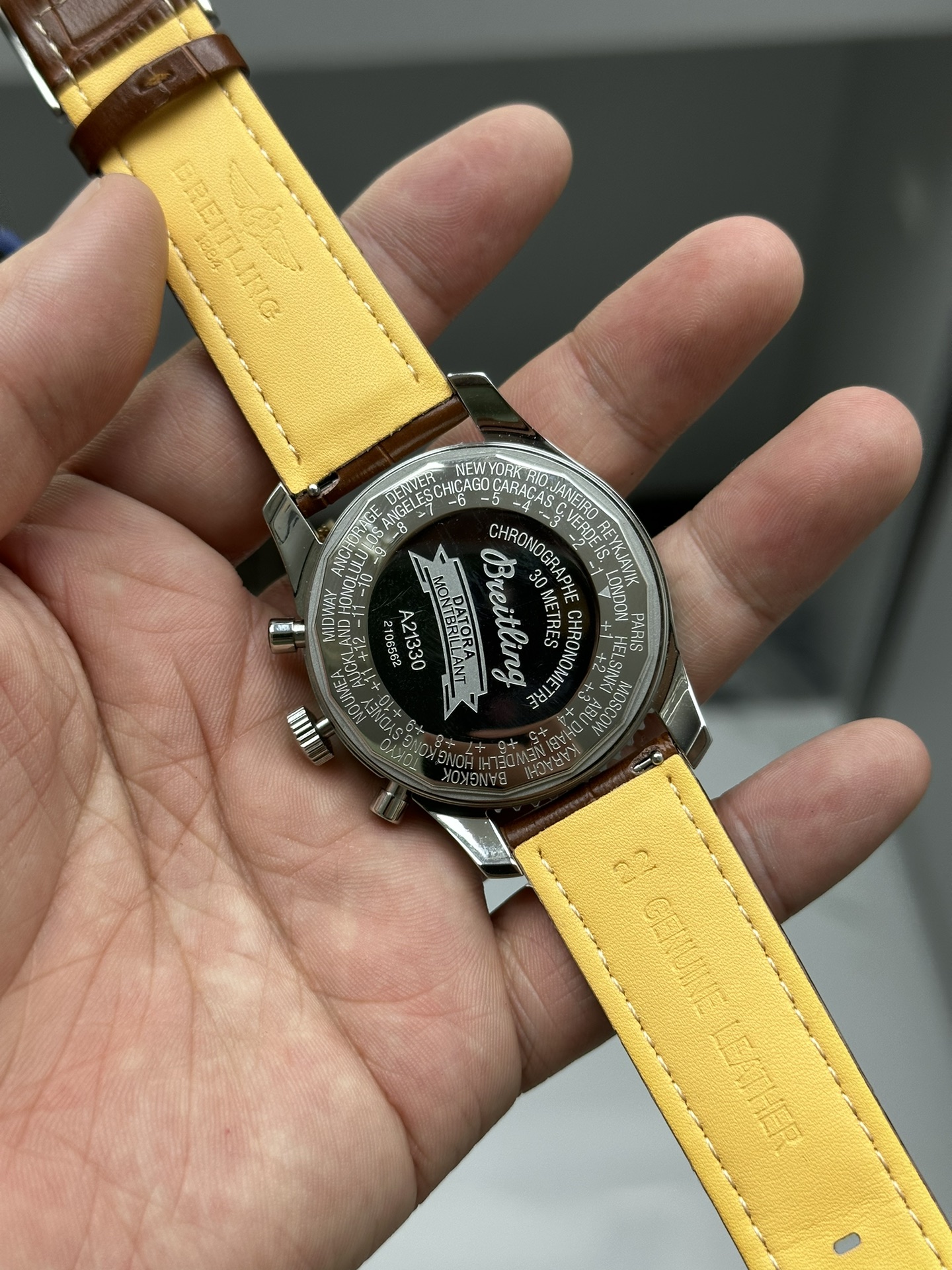 Breitling Explorer Chronograph 45 mm Watch – IW-0578 - Image 5