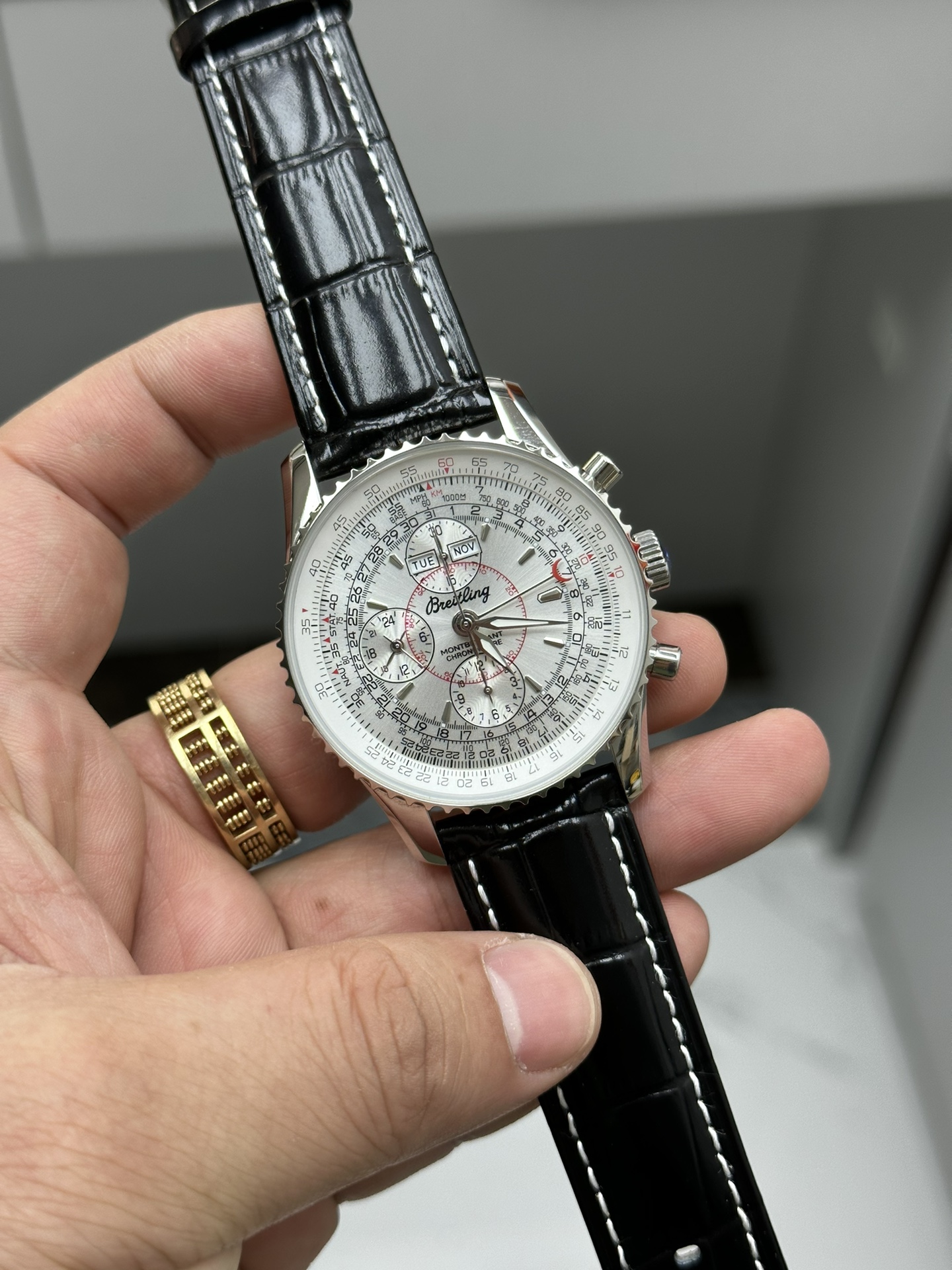 Breitling Explorer Chronograph 45 mm Watch – IW-0579 - Image 2