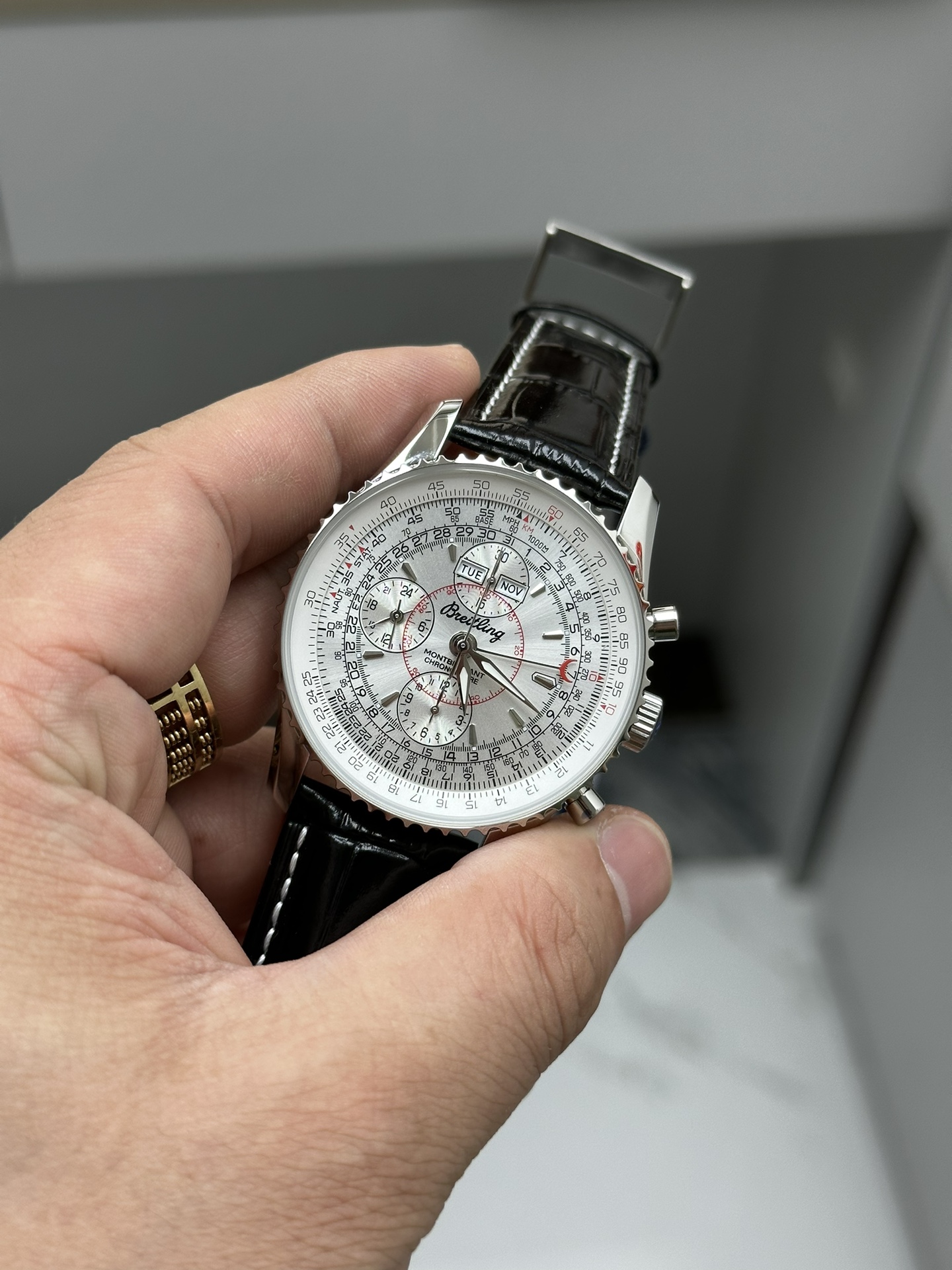 Breitling Explorer Chronograph 45 mm Watch – IW-0579 - Image 3