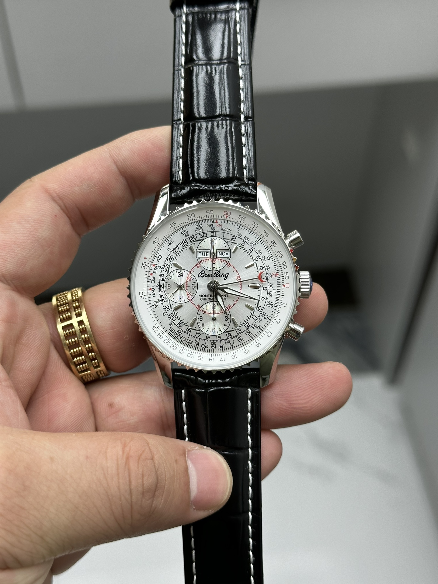 Breitling Explorer Chronograph 45 mm Watch – IW-0579