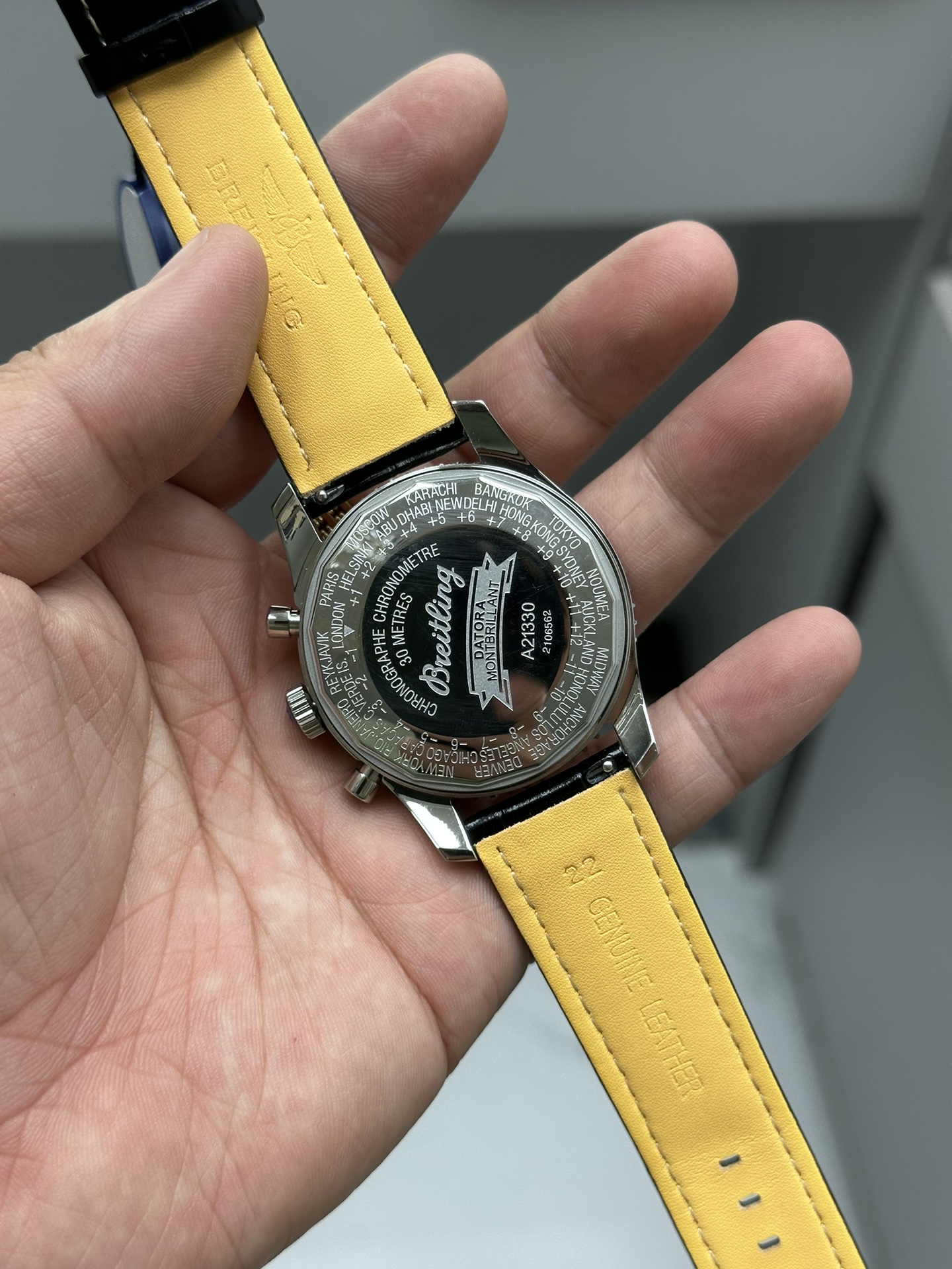 Breitling Explorer Chronograph 45 mm Watch – IW-0579 - Image 5