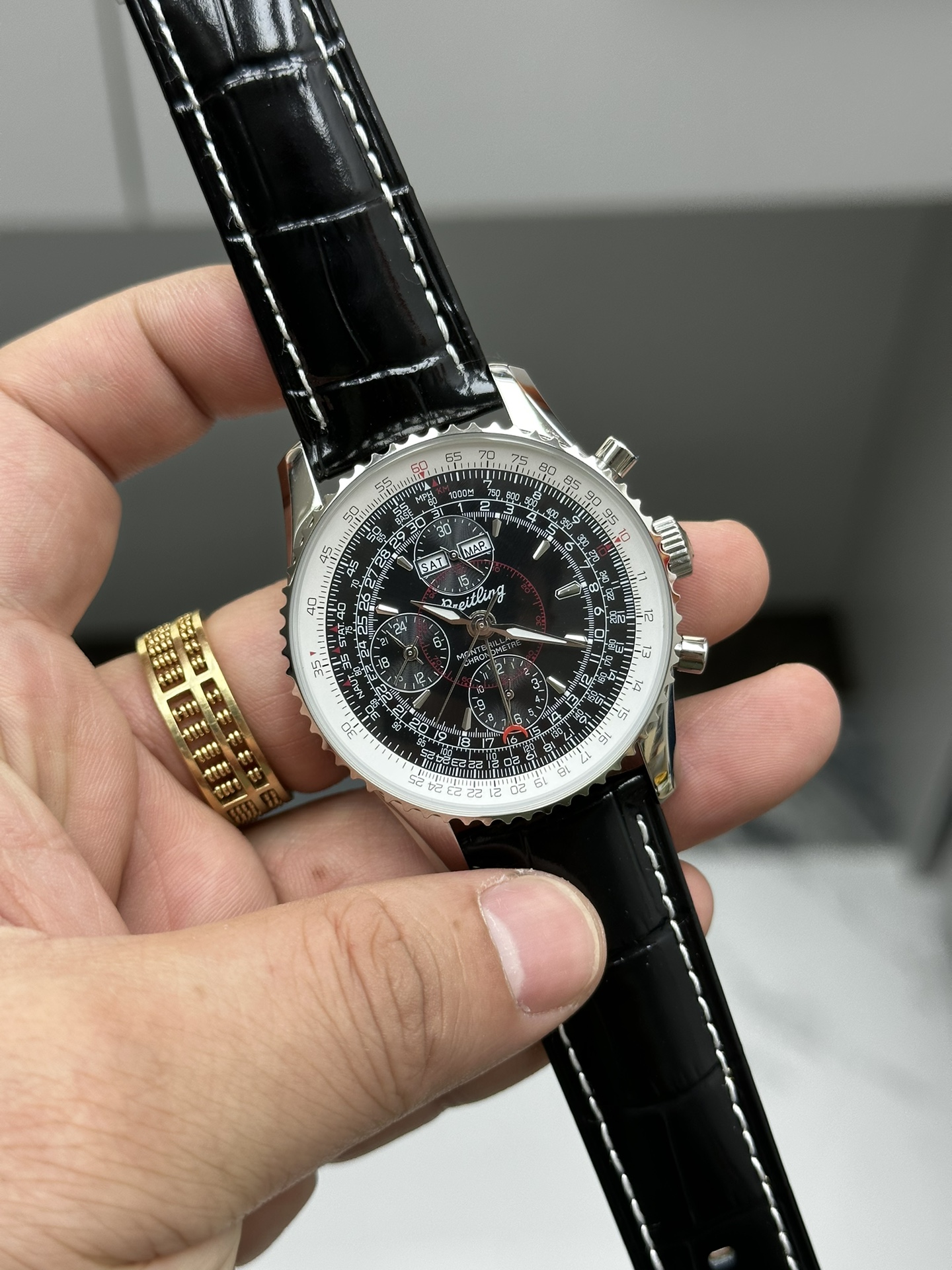 Breitling Explorer Chronograph 45 mm Watch – IW-0580 - Image 2