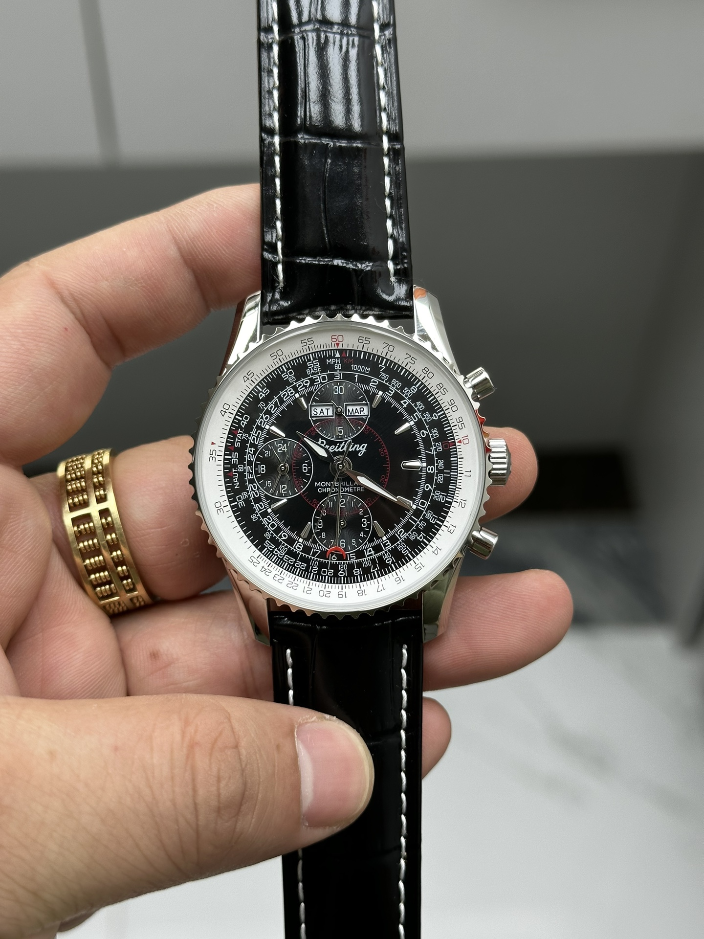 Breitling Explorer Chronograph 45 mm Watch – IW-0580