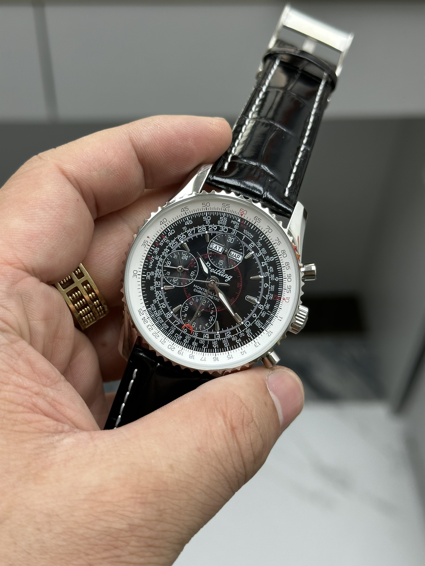Breitling Explorer Chronograph 45 mm Watch – IW-0580 - Image 3