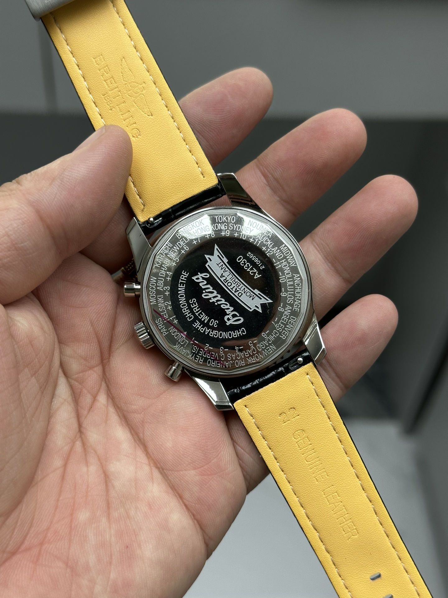 Breitling Explorer Chronograph 45 mm Watch – IW-0580 - Image 5