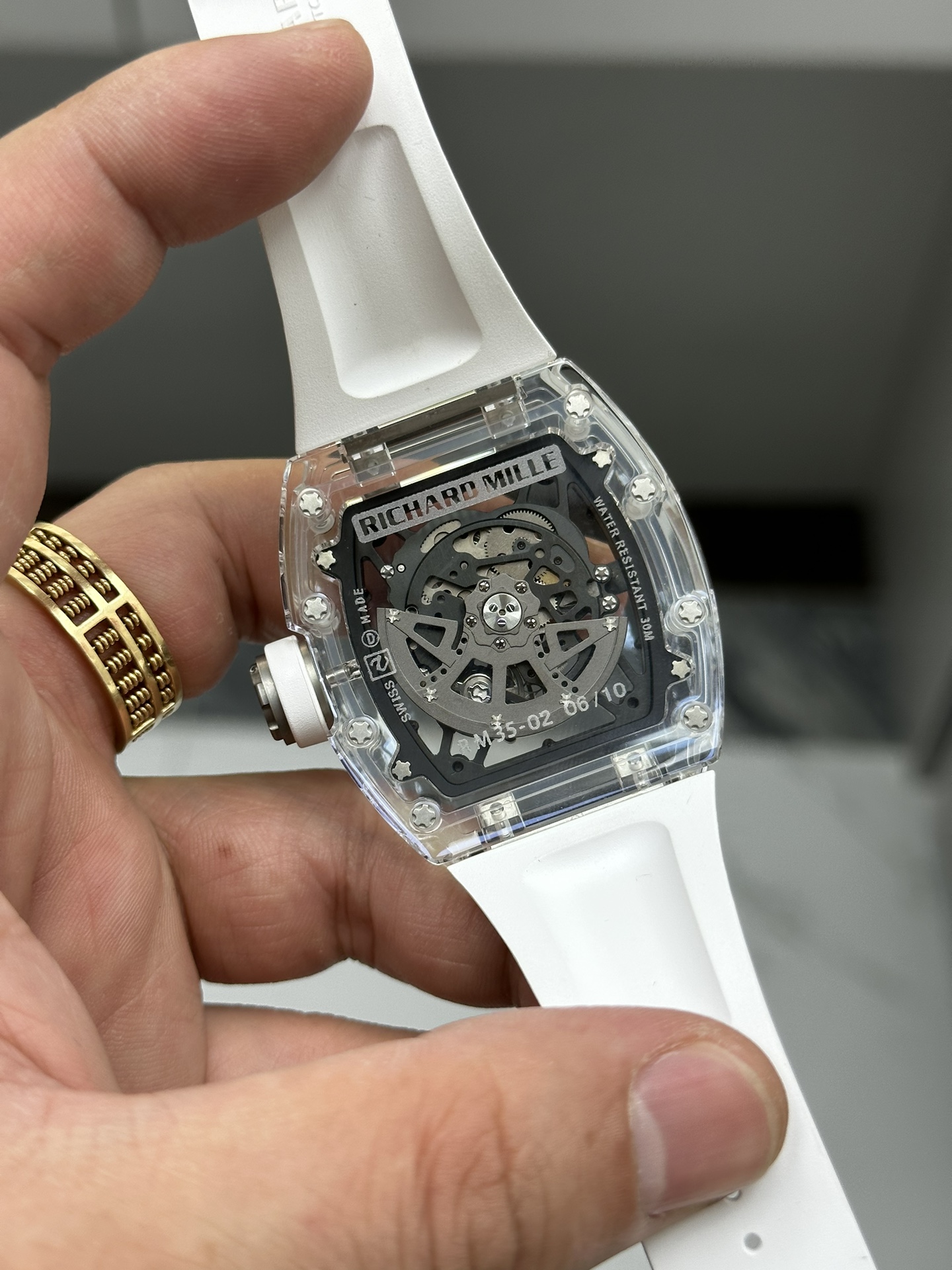 Richard Mille RM 35-02 Watch – IW-0577 - Image 5