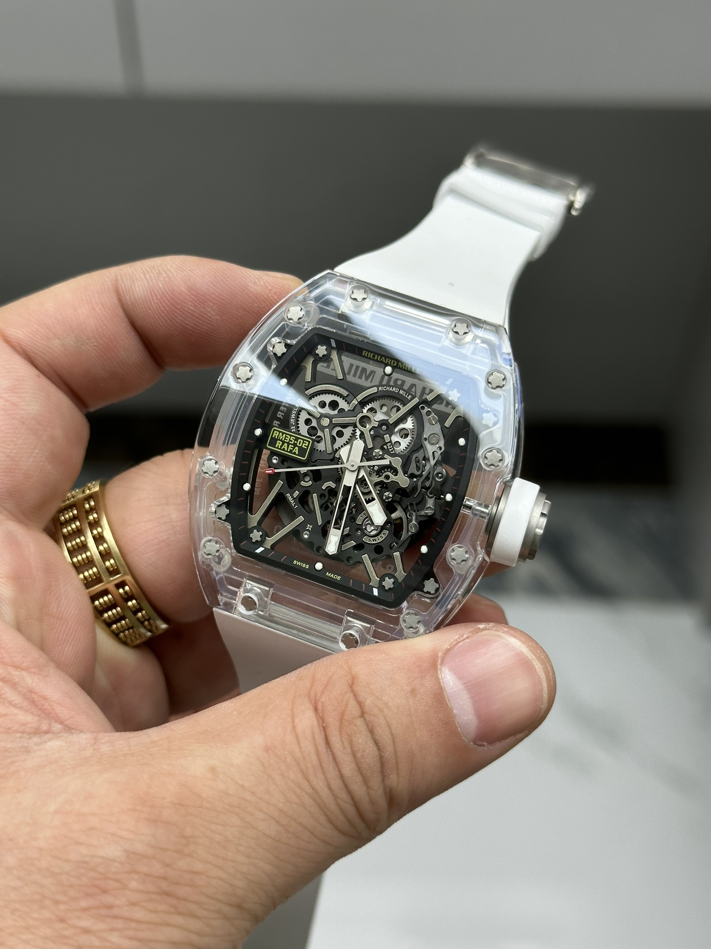 Richard Mille RM 35-02 Watch – IW-0577 - Image 3