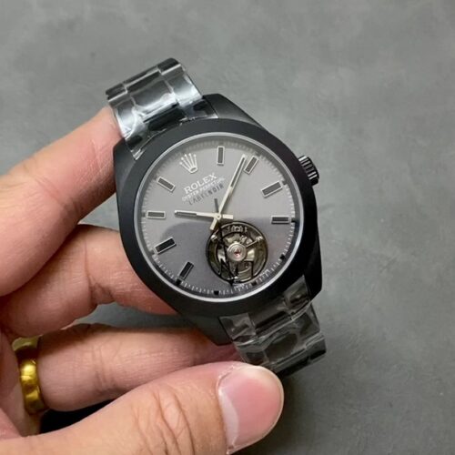 i1704230154_663_0.jpg Rolex Milgauss Label Noir Tourbillon Watch – IW-0001