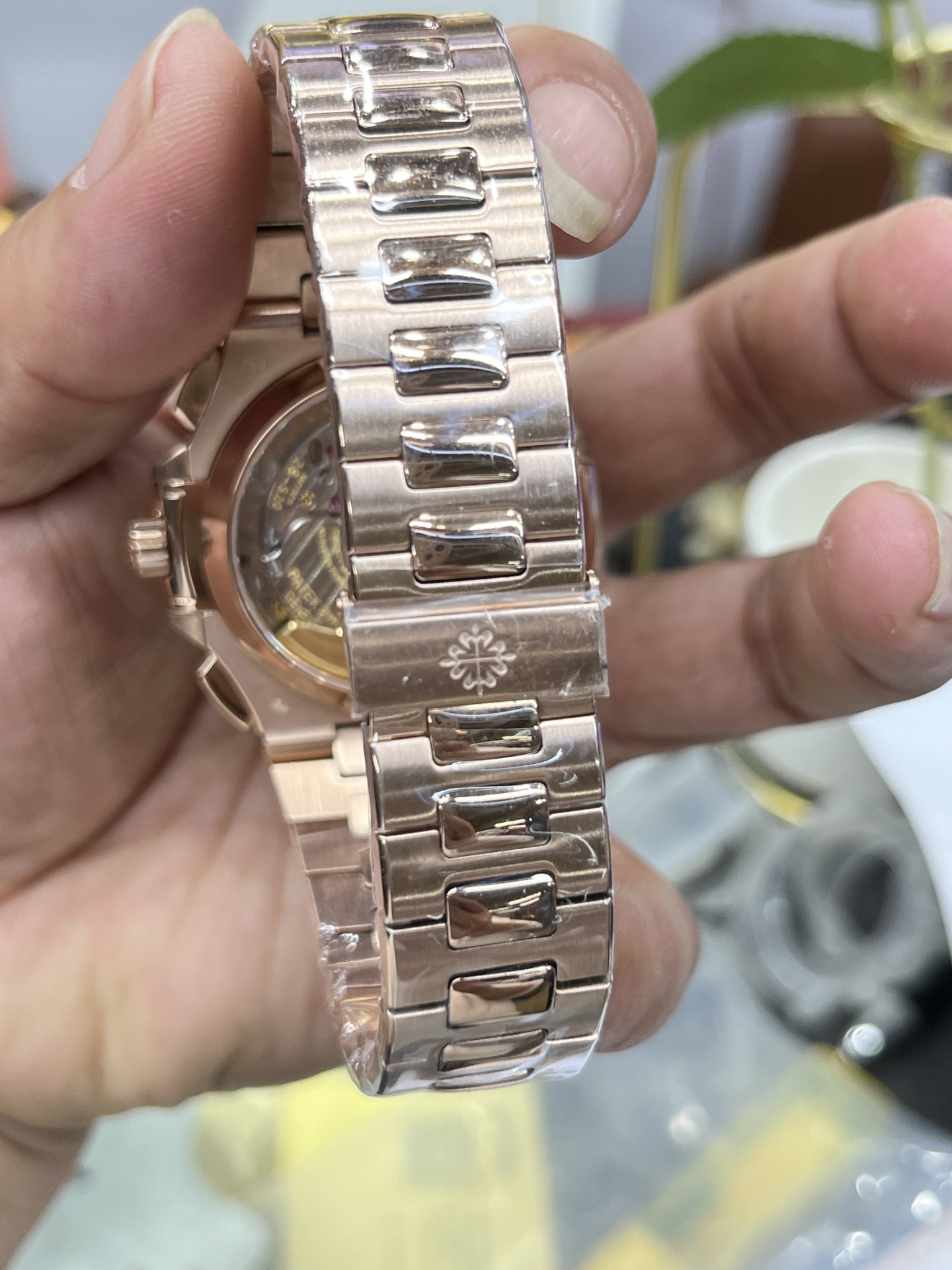 Patek Philippe Nautilus Chronograph 40.5 mm Watch – IW-2411 - Image 8