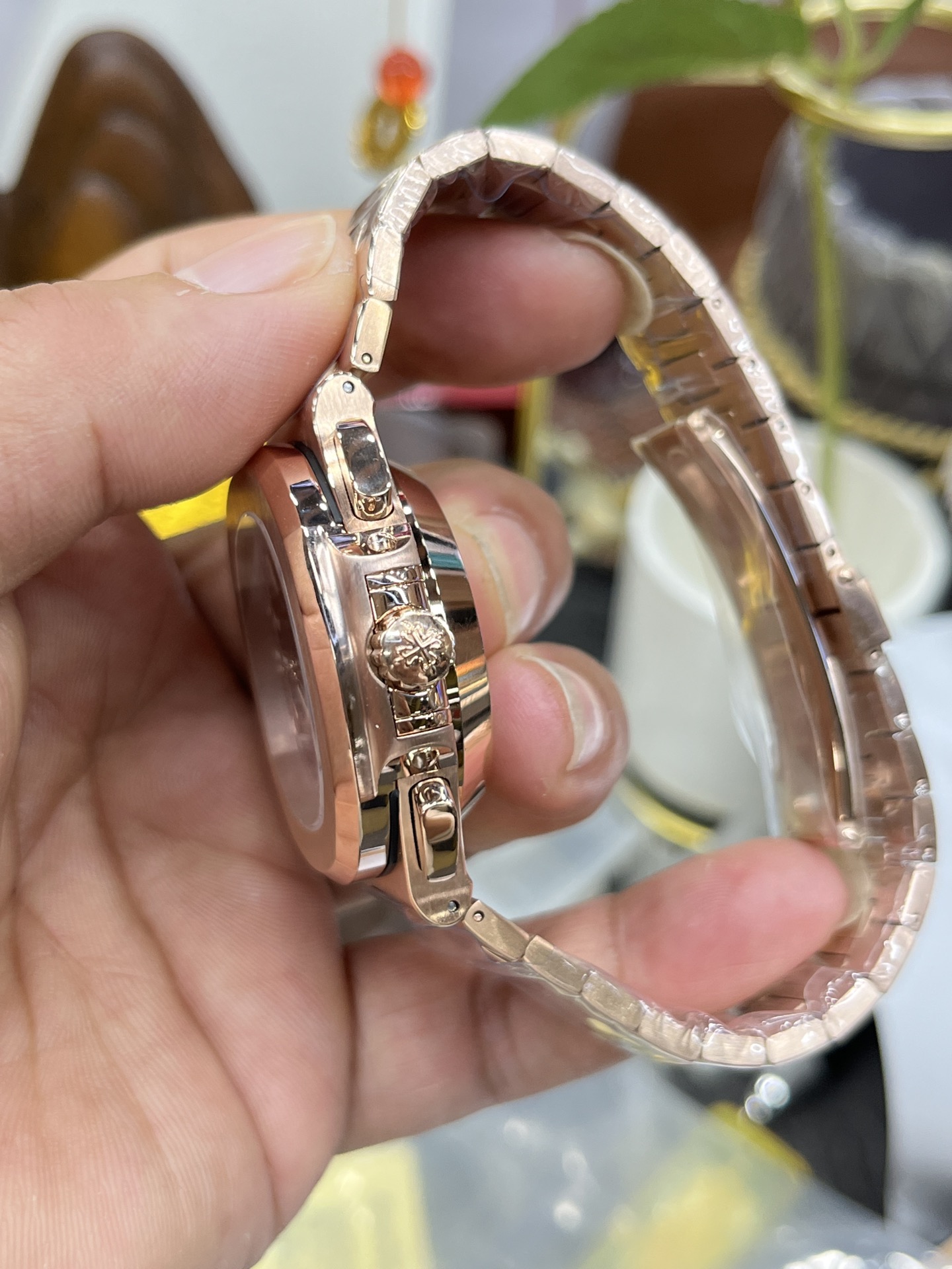 Patek Philippe Nautilus Chronograph 40.5 mm Watch – IW-2411 - Image 6