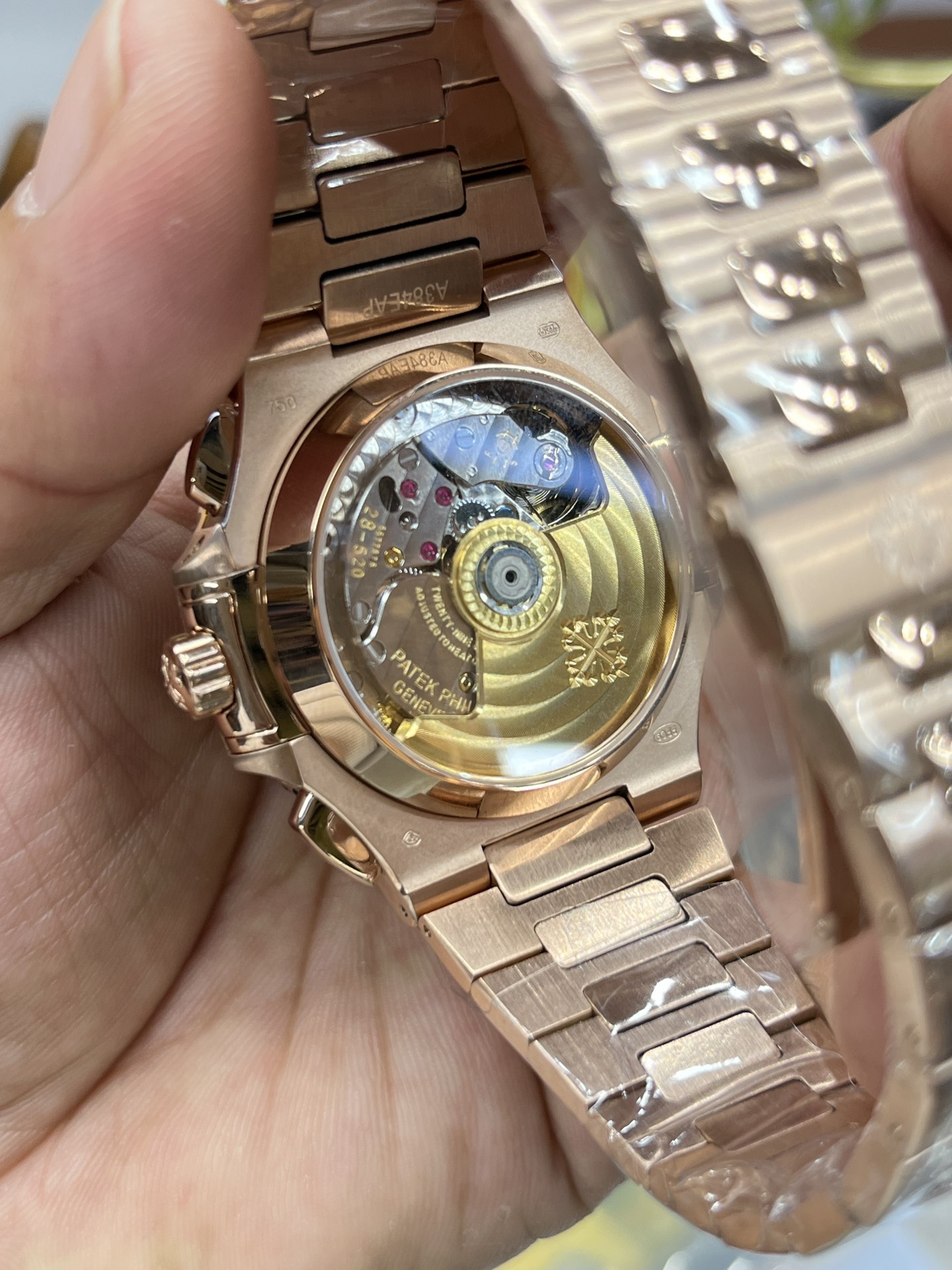 Patek Philippe Nautilus Chronograph 40.5 mm Watch – IW-2411 - Image 7