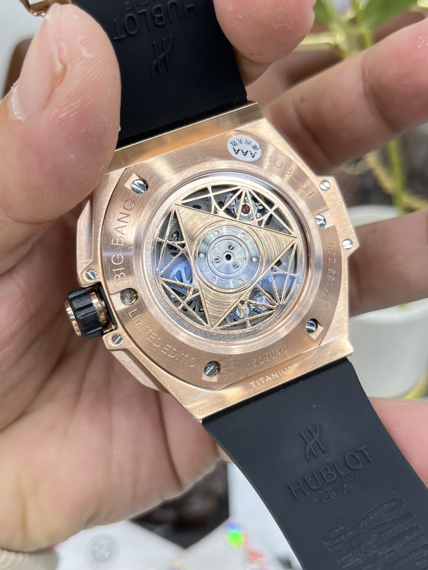 Hublot Classic Diamond-Set 45 mm Watch – IW-0329 - Image 7
