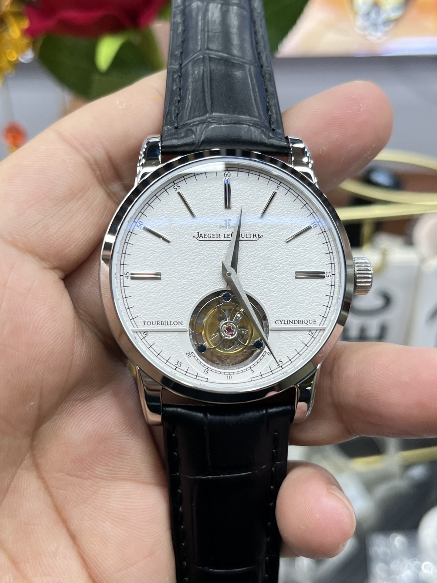 Jaeger-LeCoultre Tourbillon 40 mm Watch – IW-0435