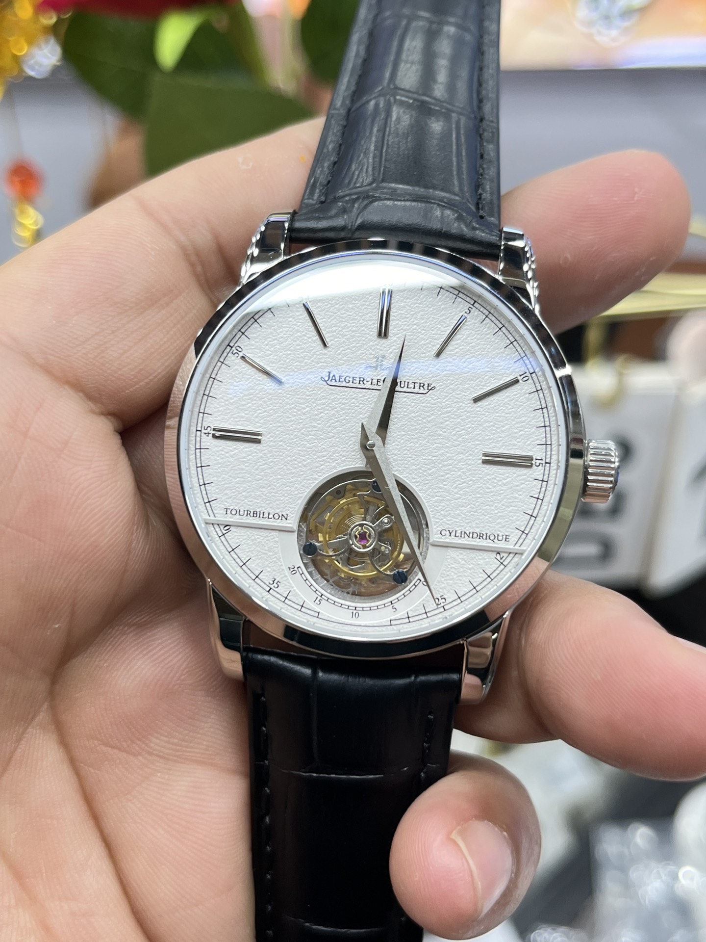 Jaeger-LeCoultre Tourbillon 40 mm Watch – IW-0435 - Image 2