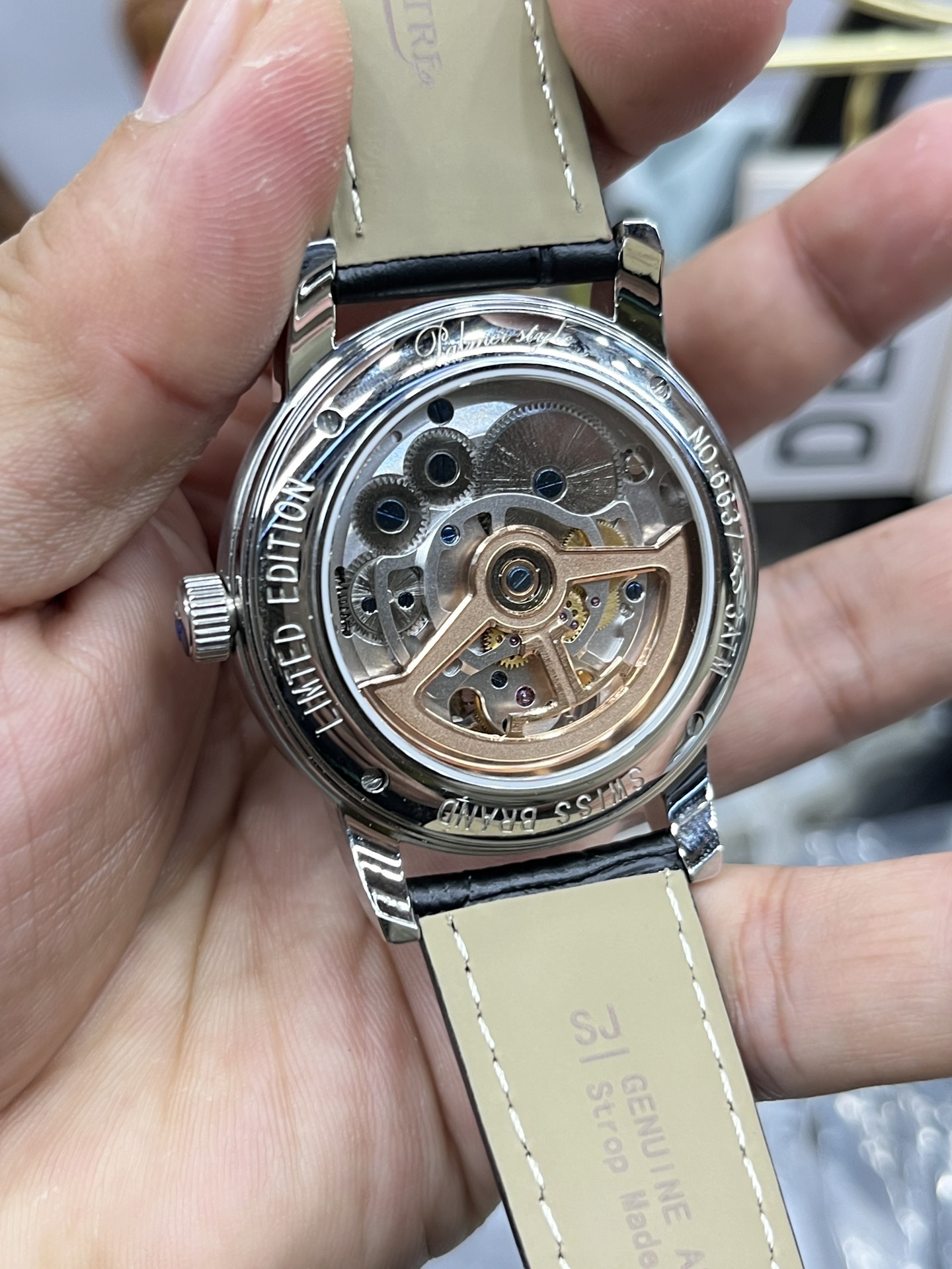 Jaeger-LeCoultre Tourbillon 40 mm Watch – IW-0435 - Image 7