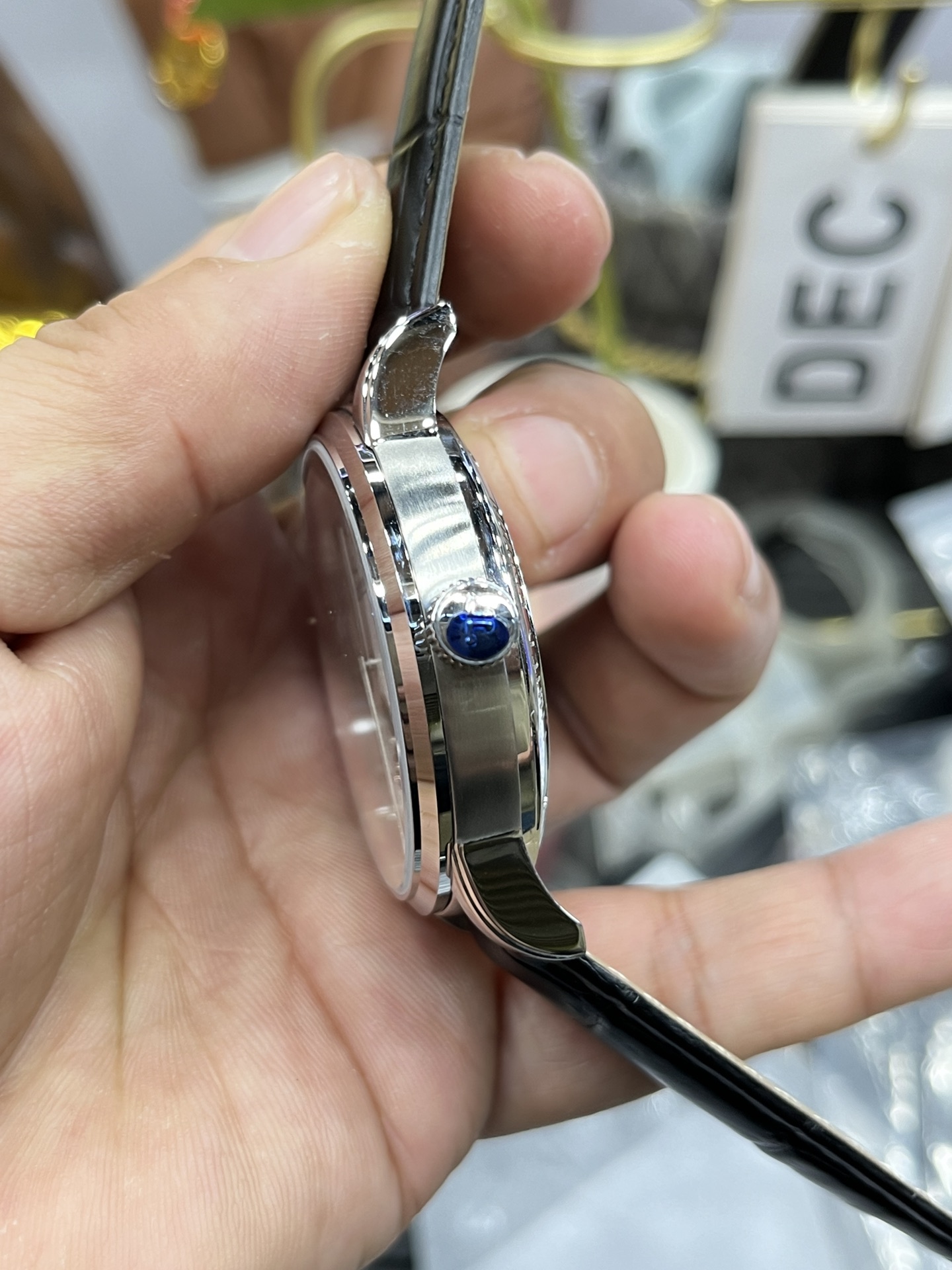 Jaeger-LeCoultre Tourbillon 40 mm Watch – IW-0435 - Image 6