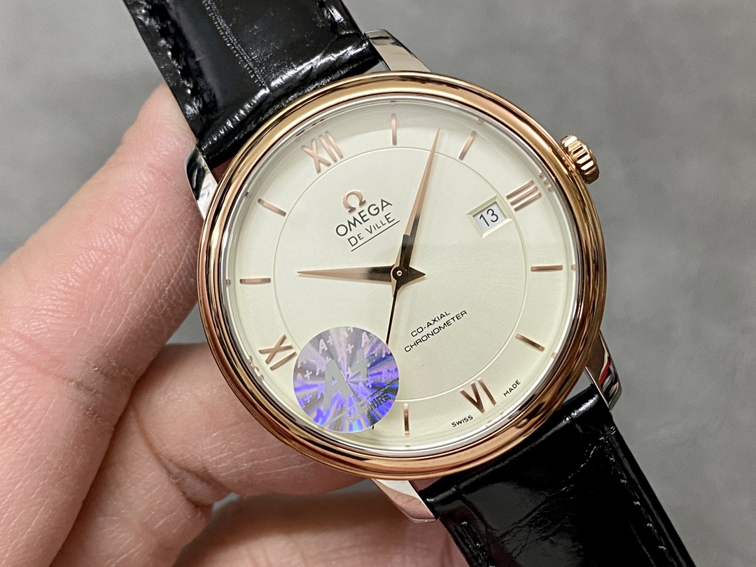 Omega De Ville 39.5 mm Watch – IW-1227 - Image 2