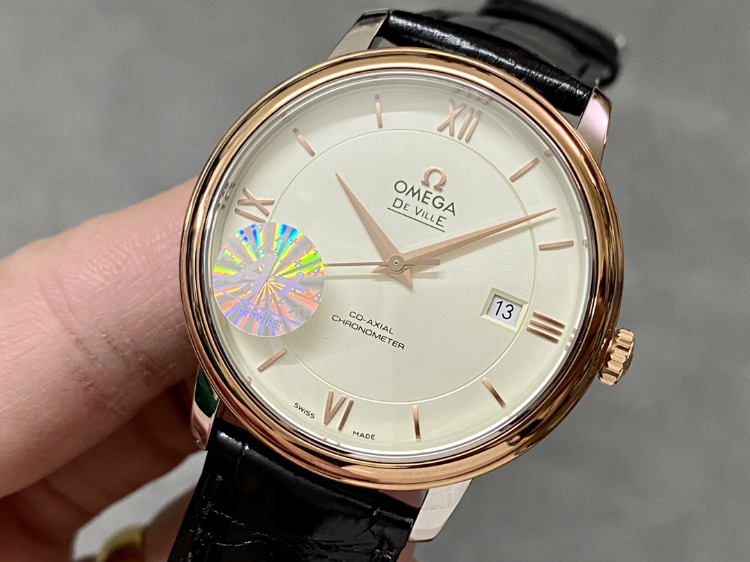 Omega De Ville 39.5 mm Watch – IW-1227 - Image 3