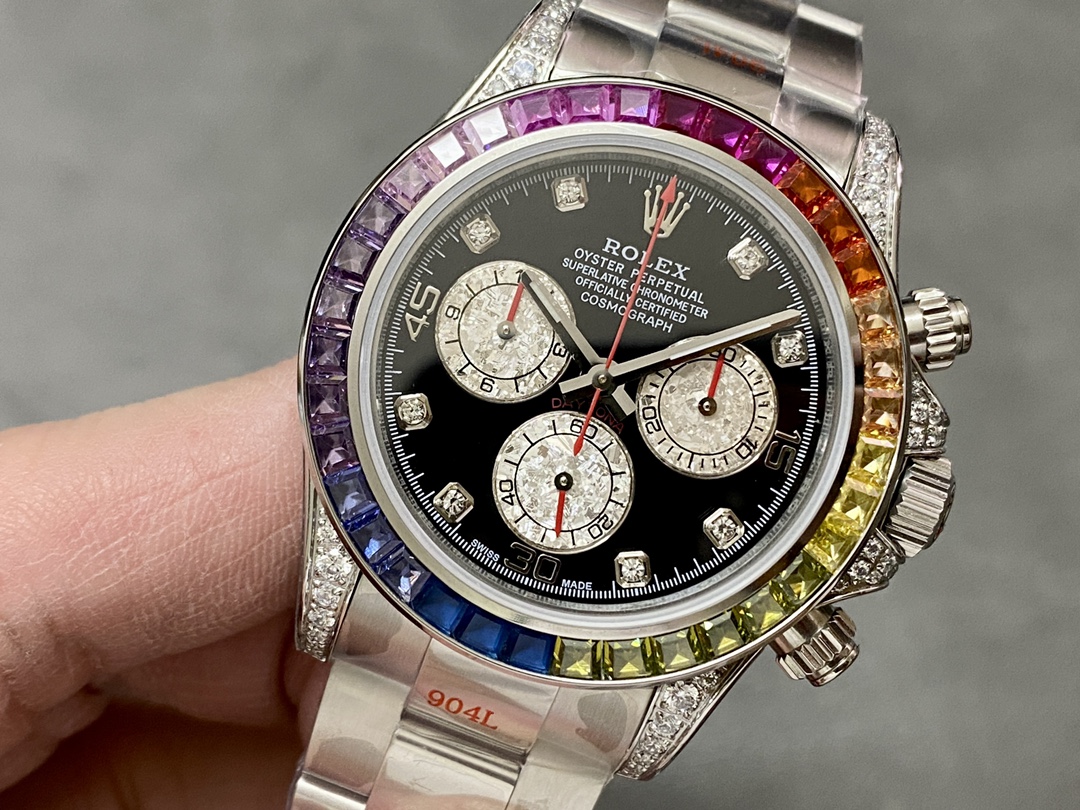 Daytona Chronograph Watch – IW-3394 - Image 3