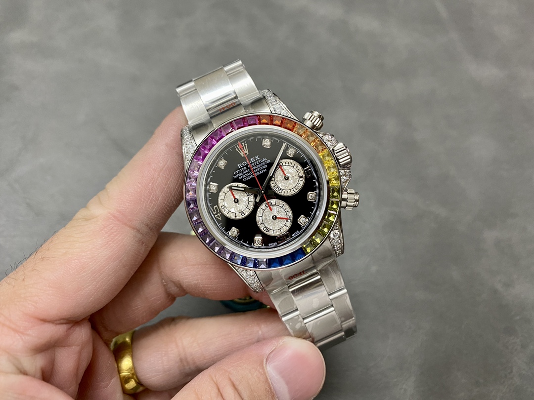 Daytona Chronograph Watch – IW-3394 - Image 4