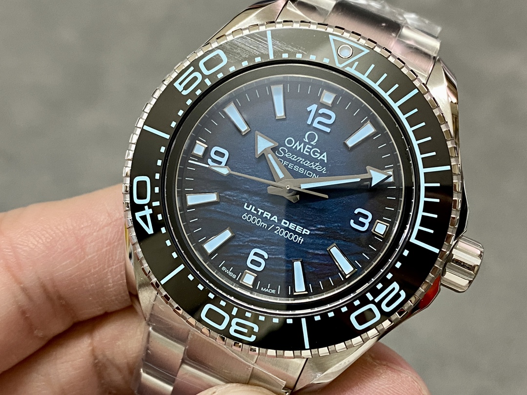 Omega Seamaster 45.5 mm Watch – IW-1331 - Image 3